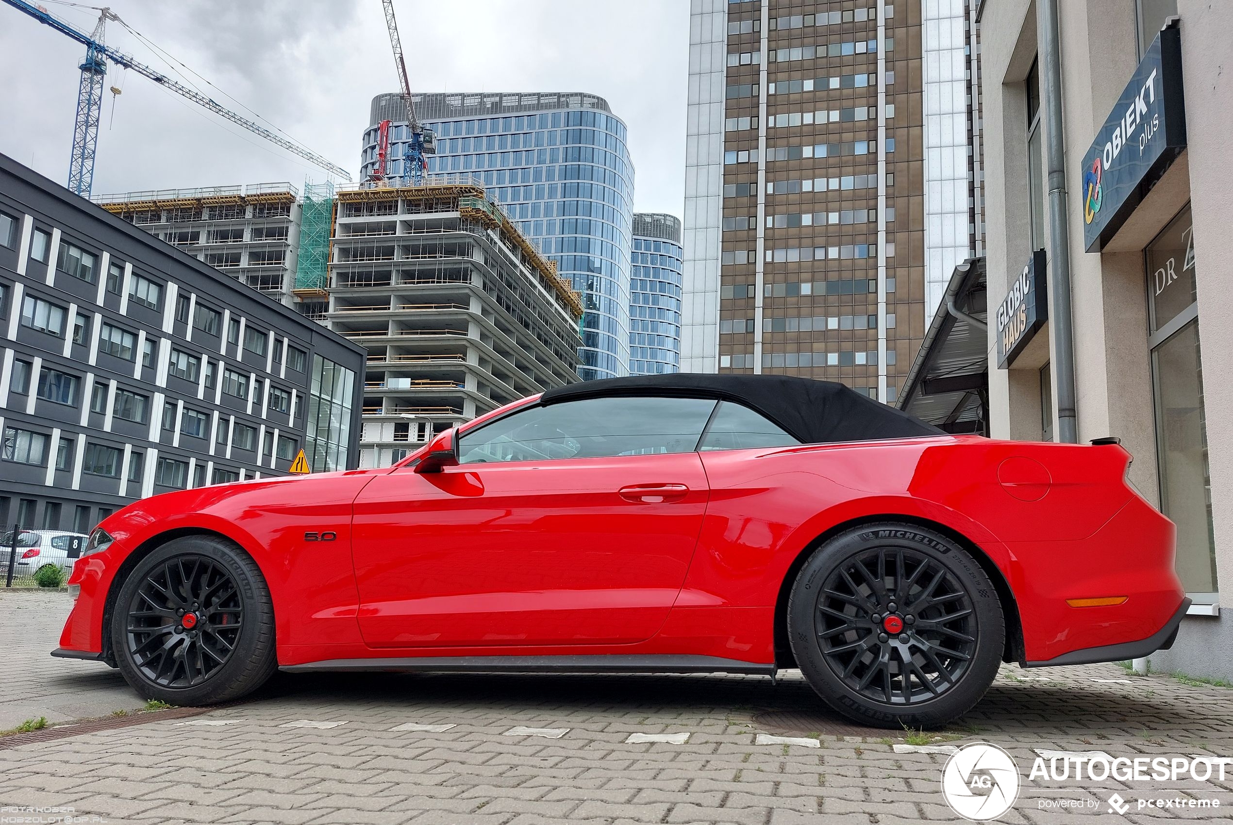 Ford Mustang GT Convertible 2018