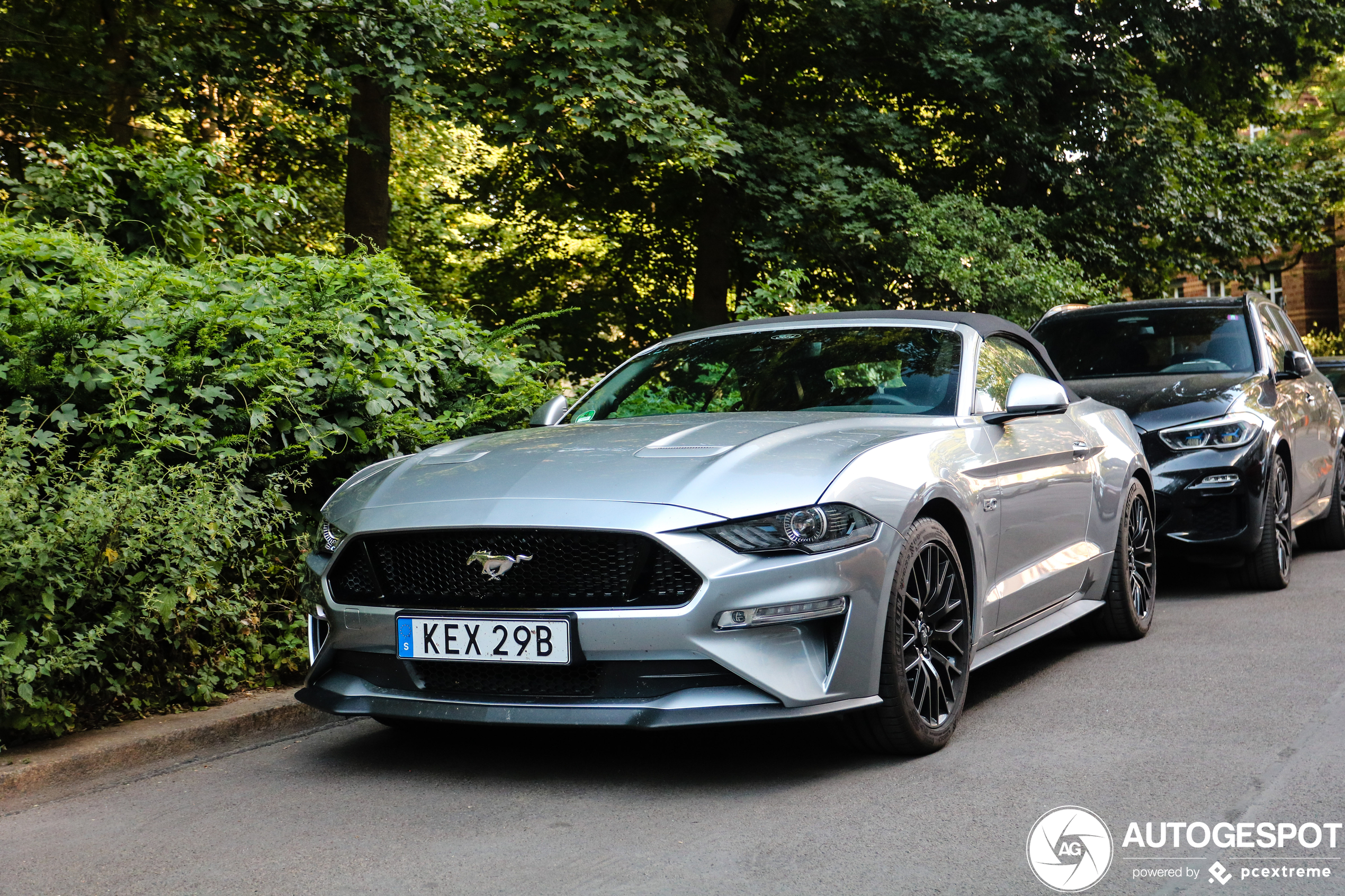 Ford Mustang GT Convertible 2018