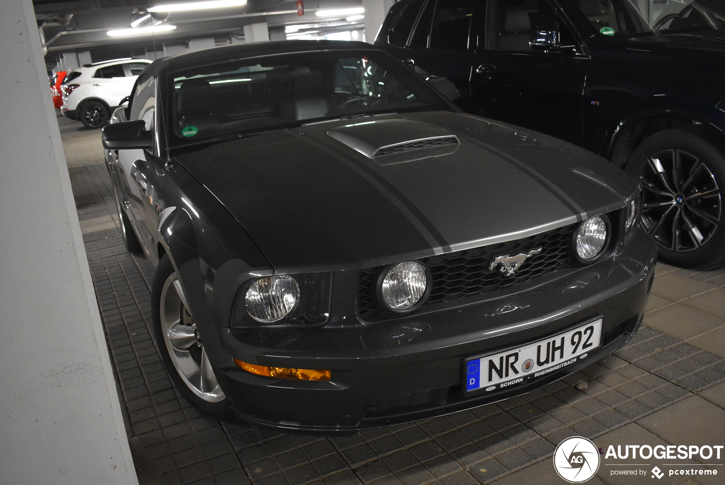 Ford Mustang GT Convertible