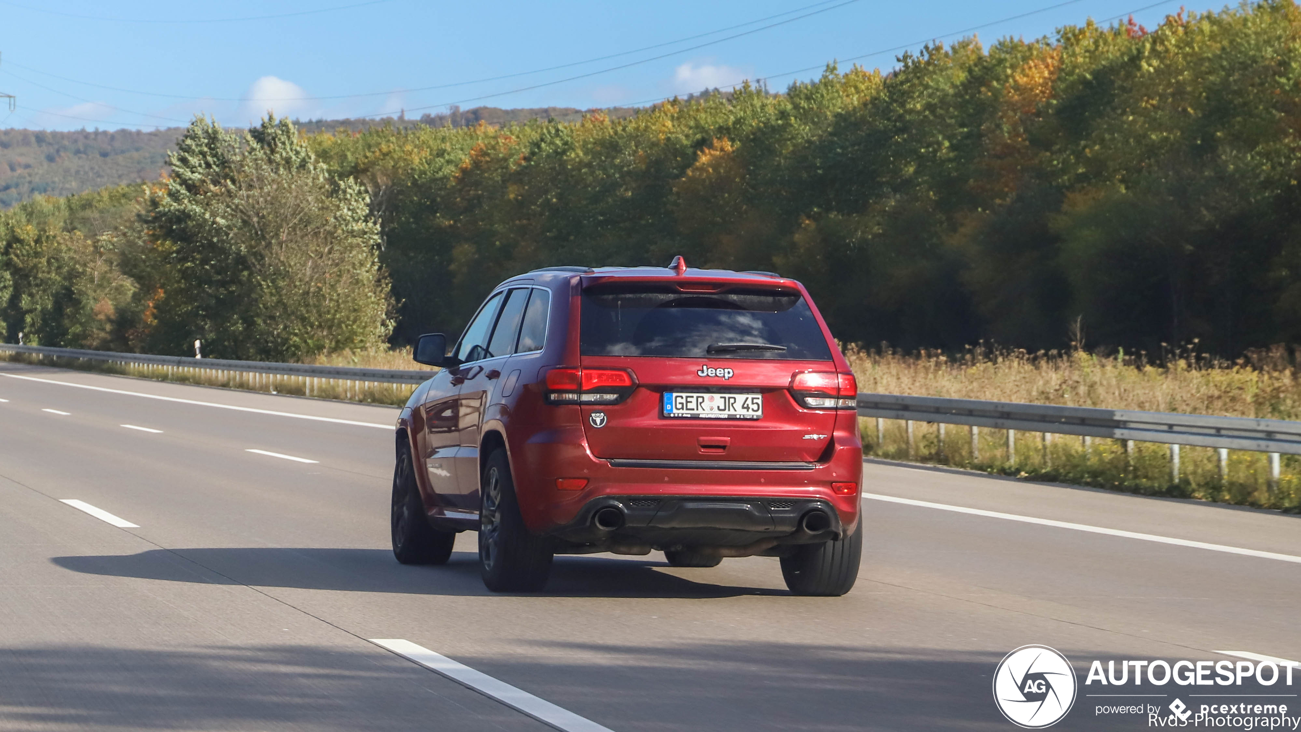 Jeep Grand Cherokee SRT 2013