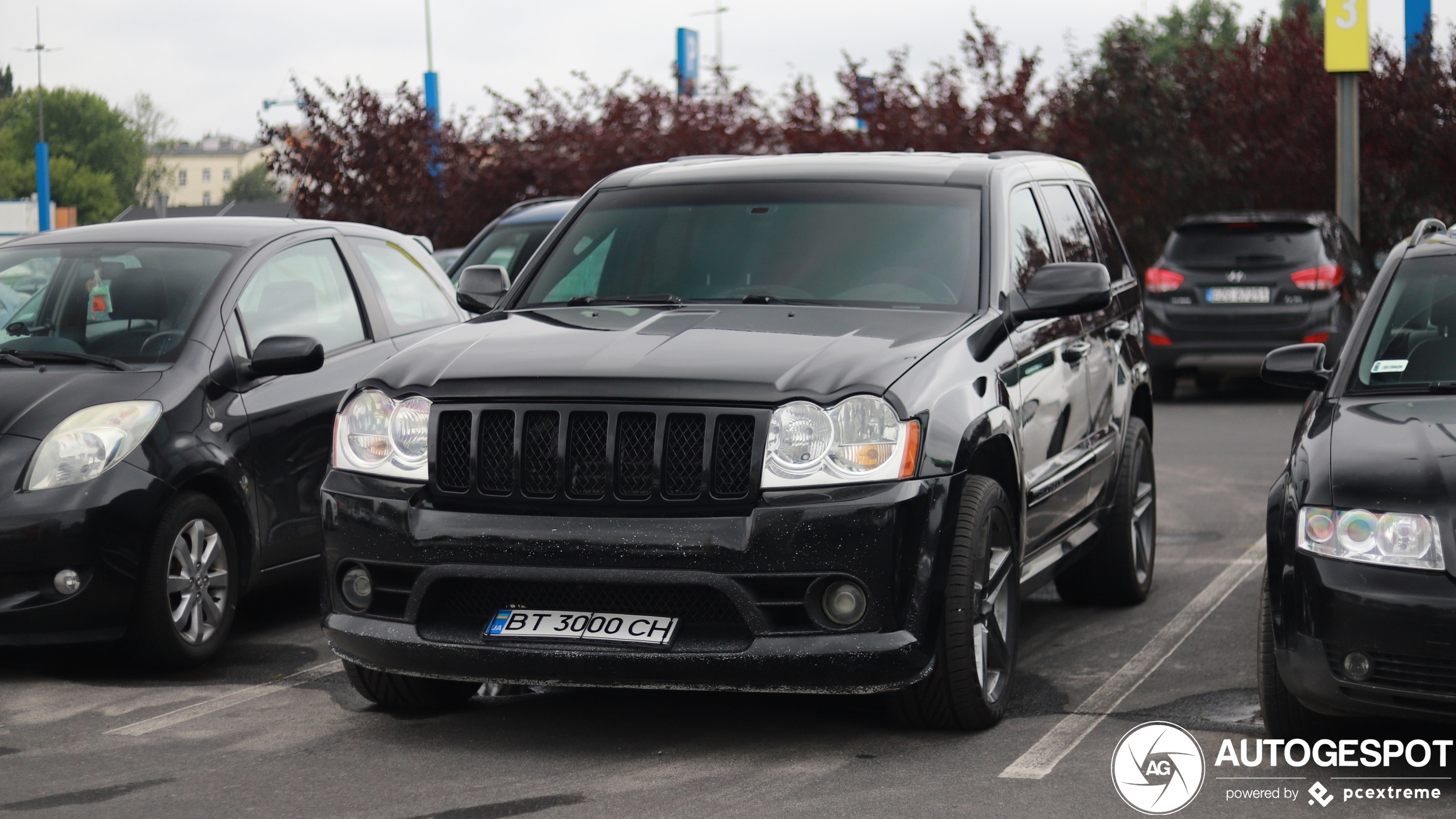 Jeep Grand Cherokee SRT-8 2005