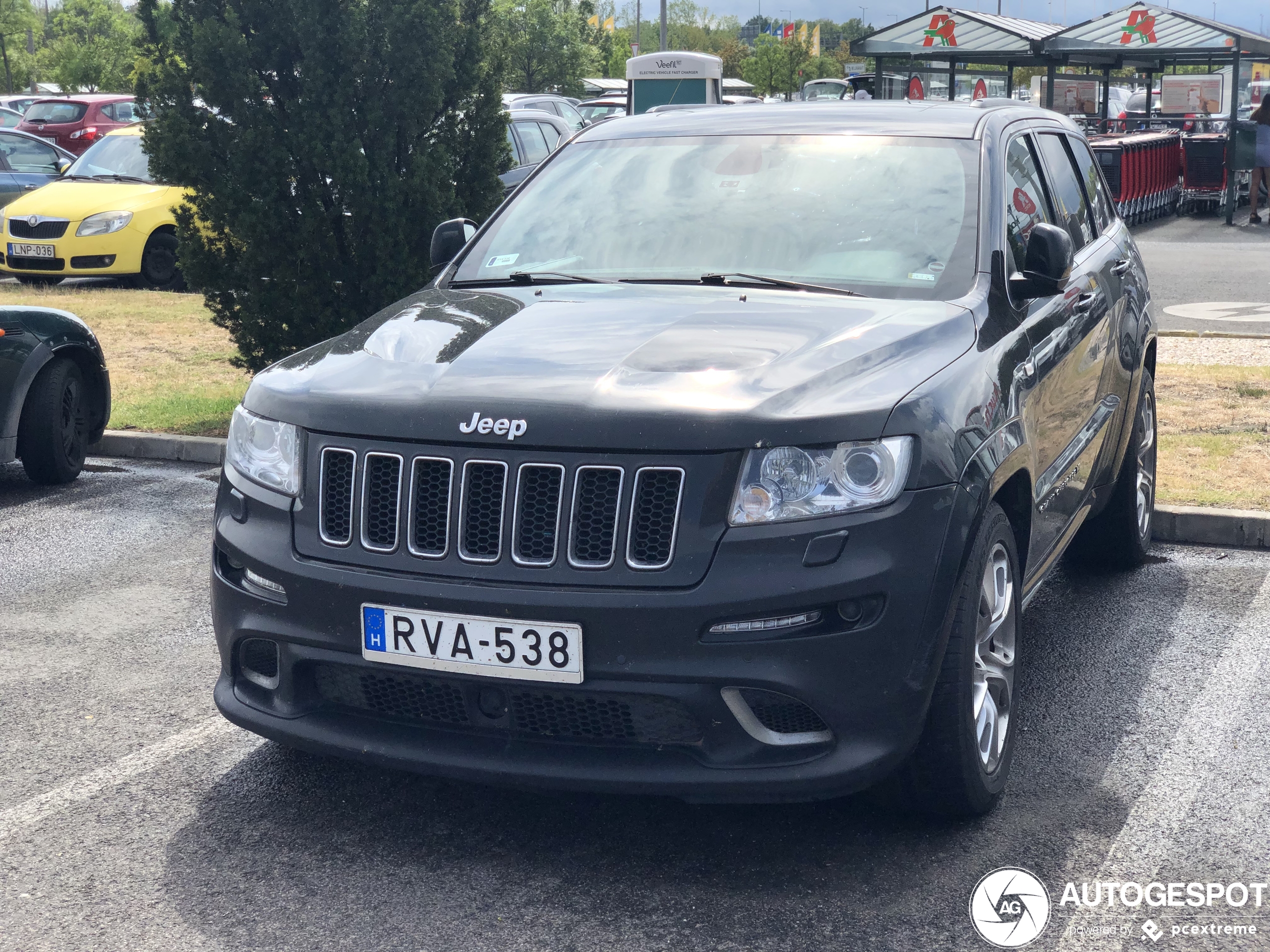 Jeep Grand Cherokee SRT-8 2012