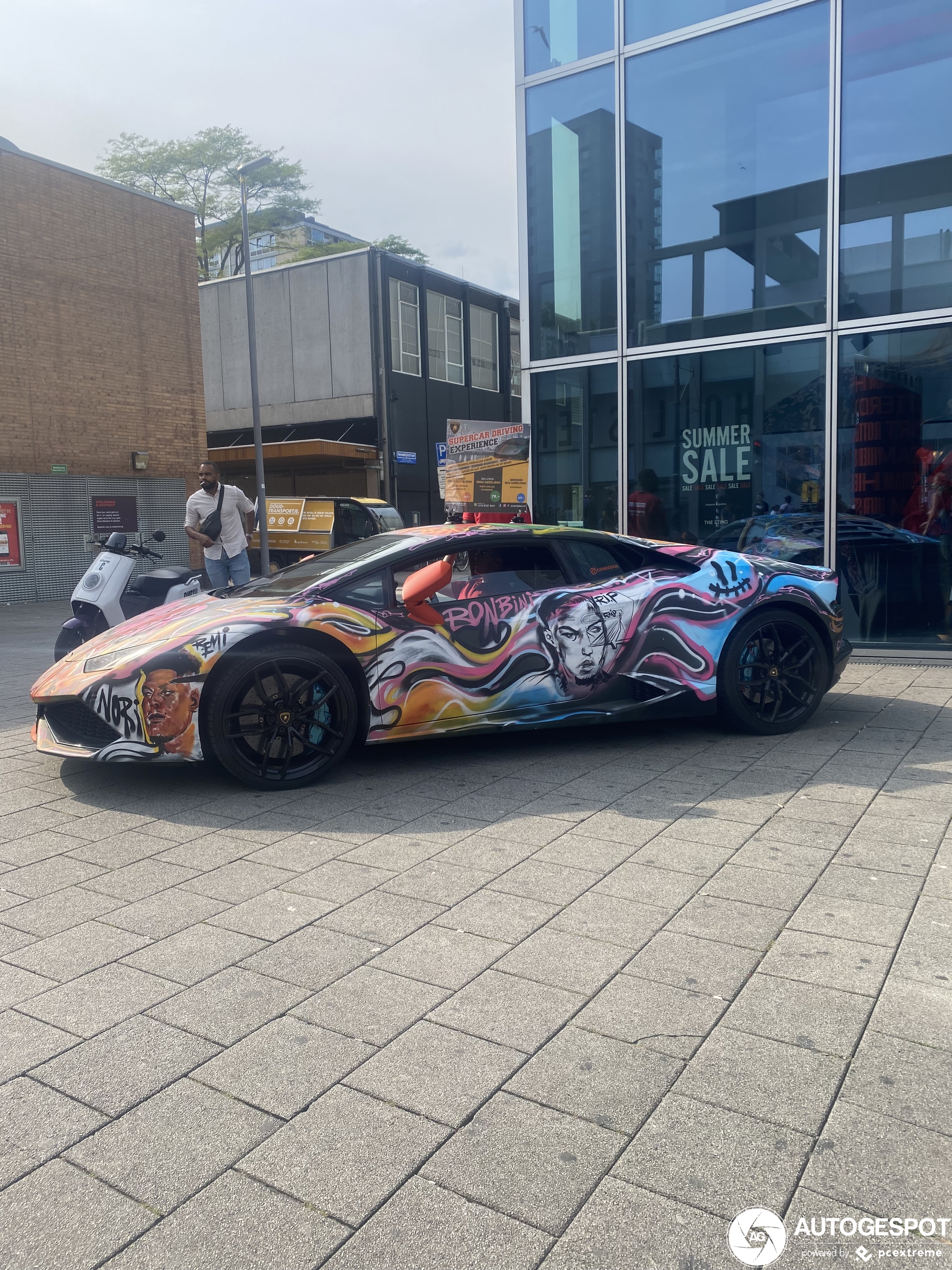 Lamborghini Huracán LP610-4