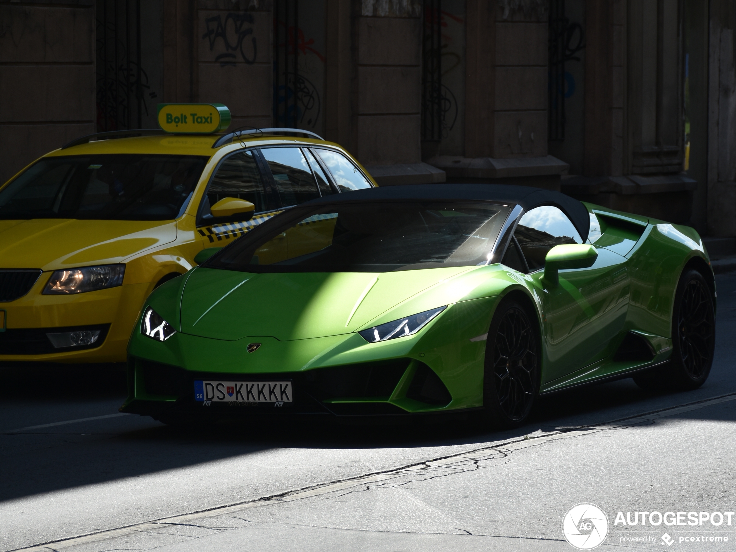 Lamborghini Huracán LP640-4 EVO Spyder