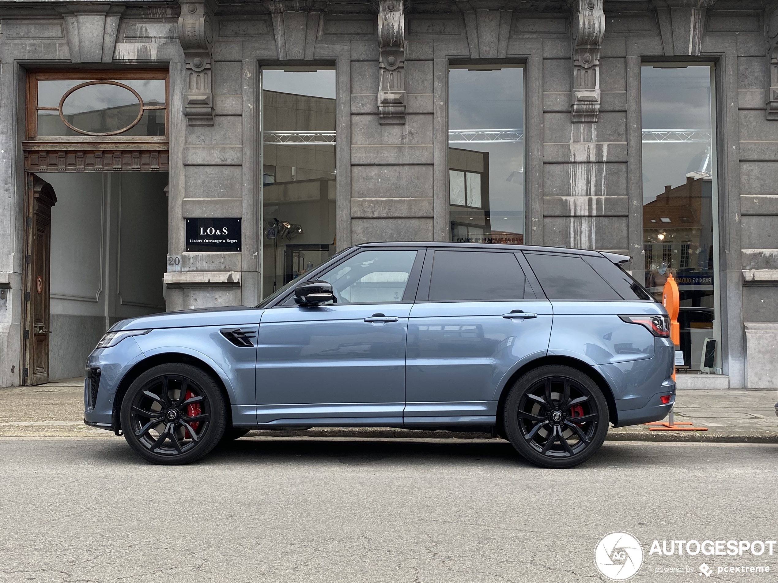 Land Rover Range Rover Sport SVR 2018