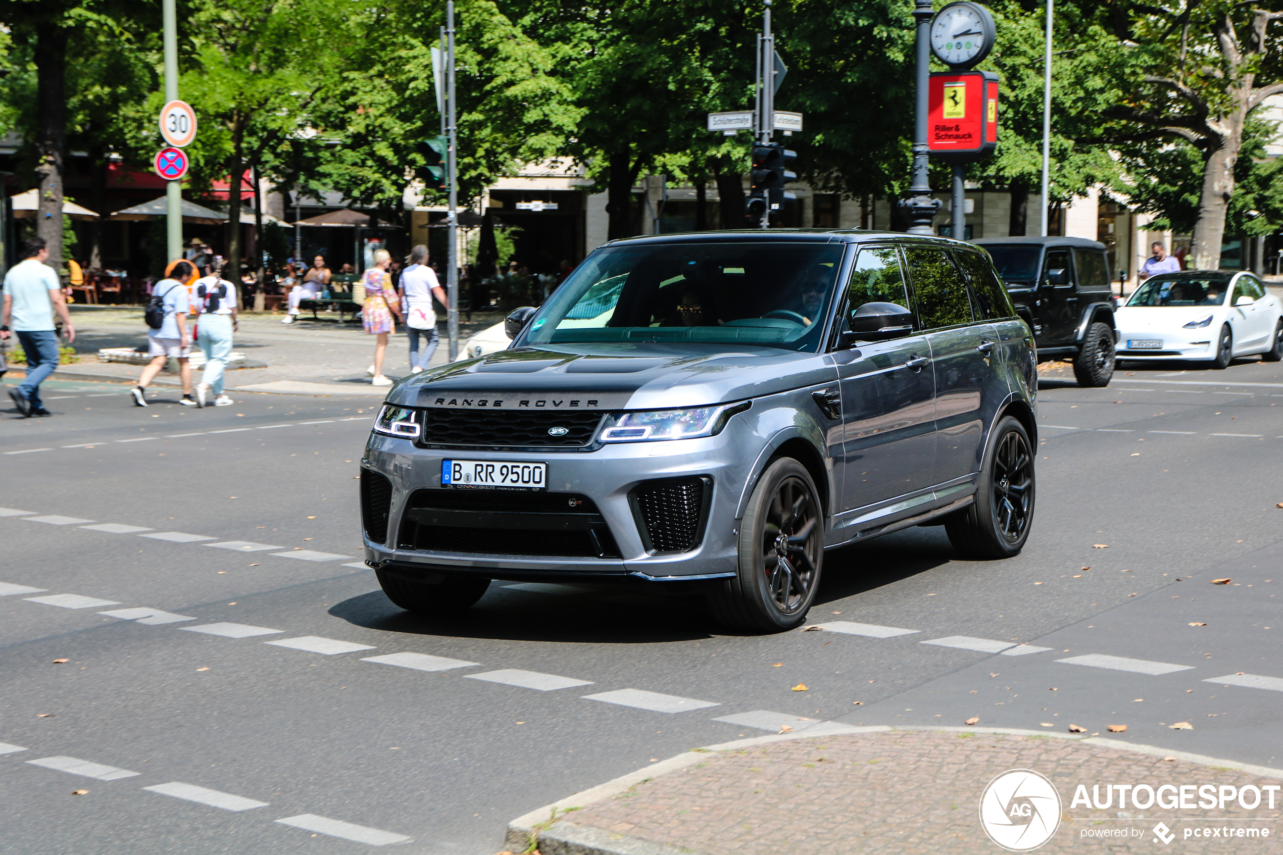 Land Rover Range Rover Sport SVR 2018 Carbon Edition