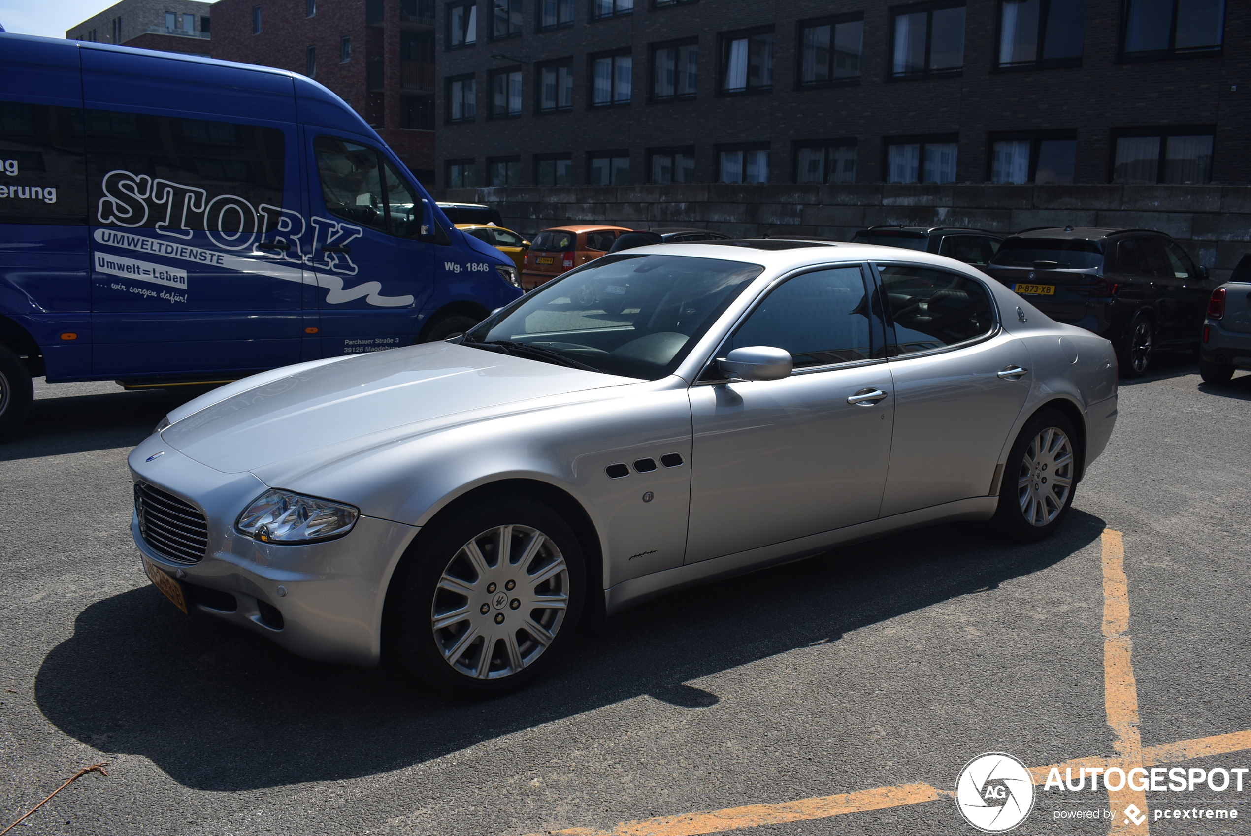 Maserati Quattroporte