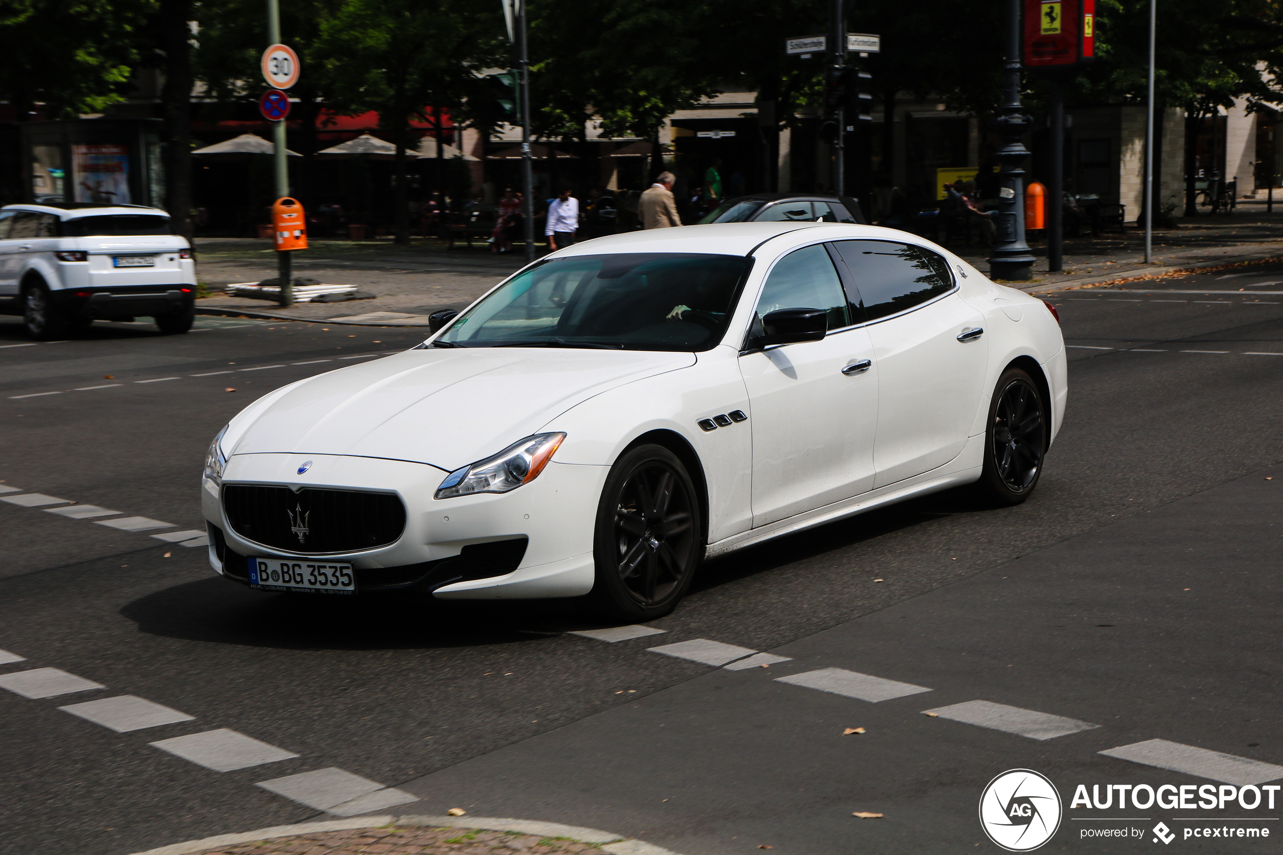 Maserati Quattroporte Diesel 2013