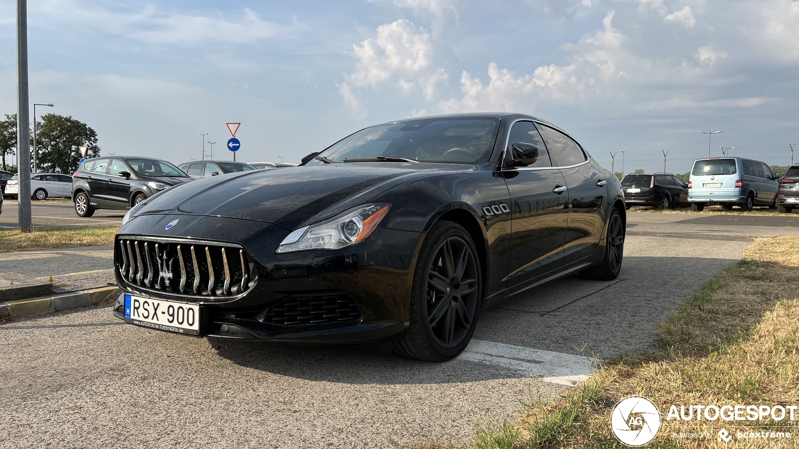 Maserati Quattroporte S Q4 2017