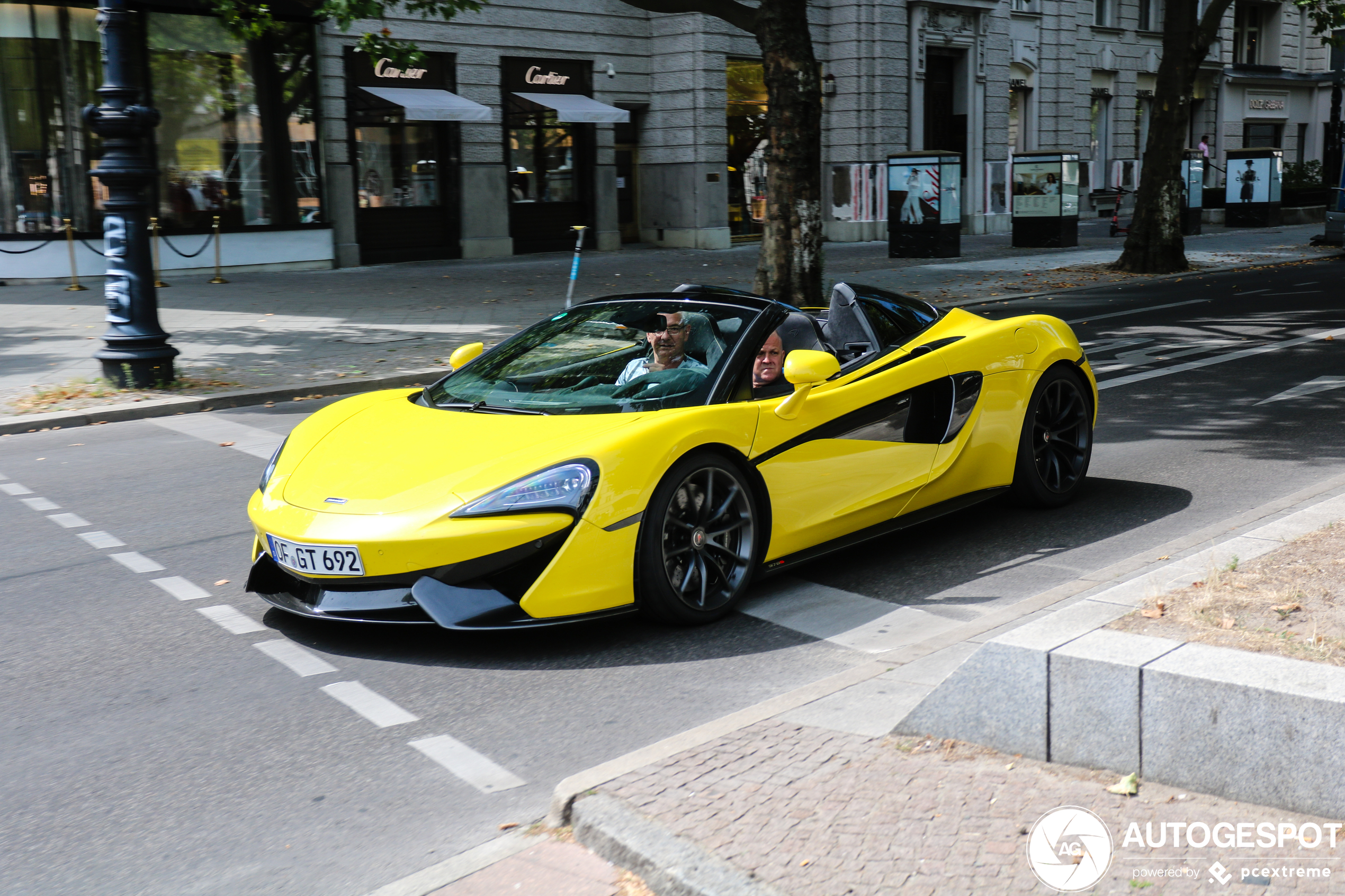 McLaren 570S Spider