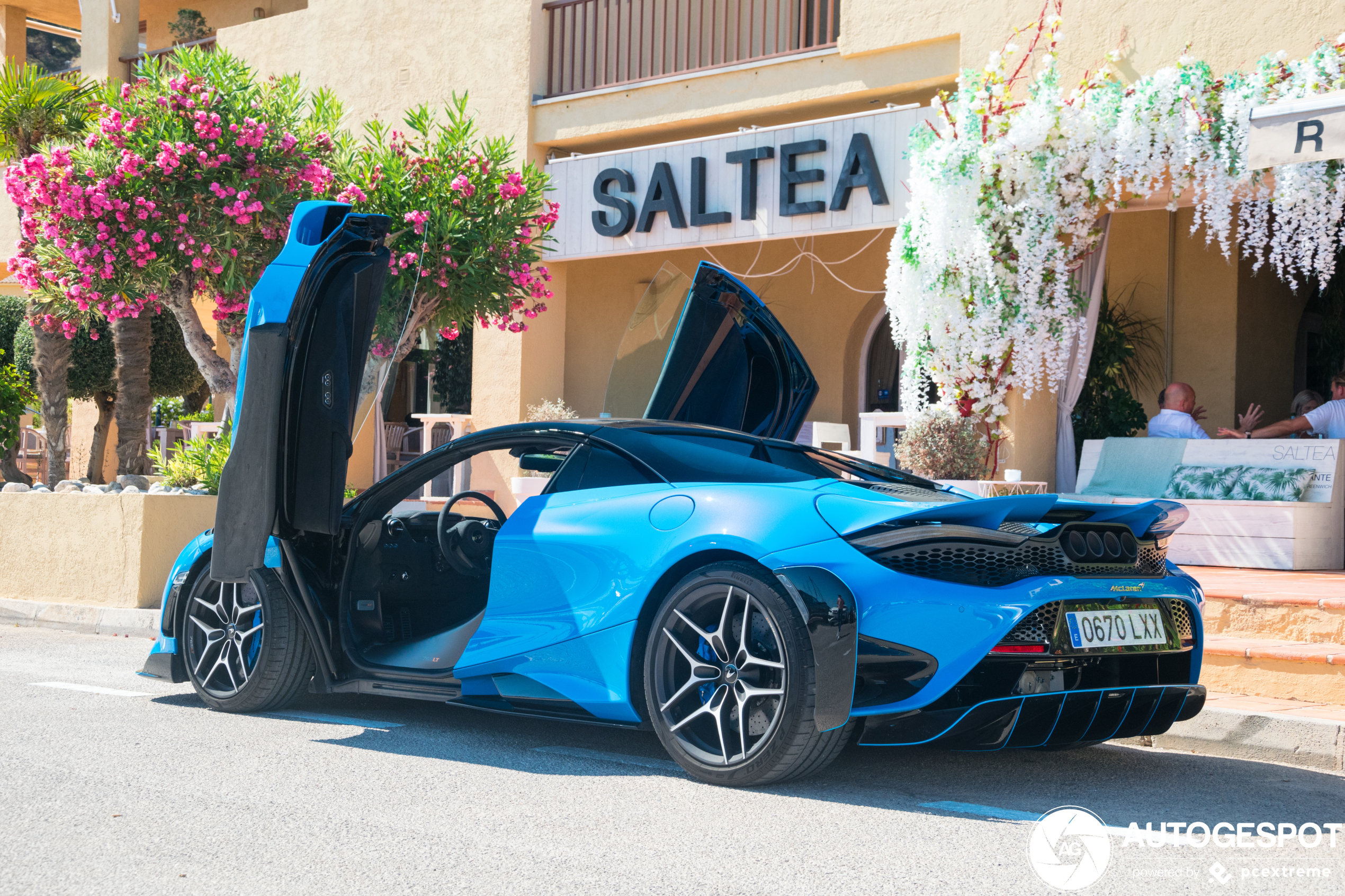 McLaren 765LT Spider