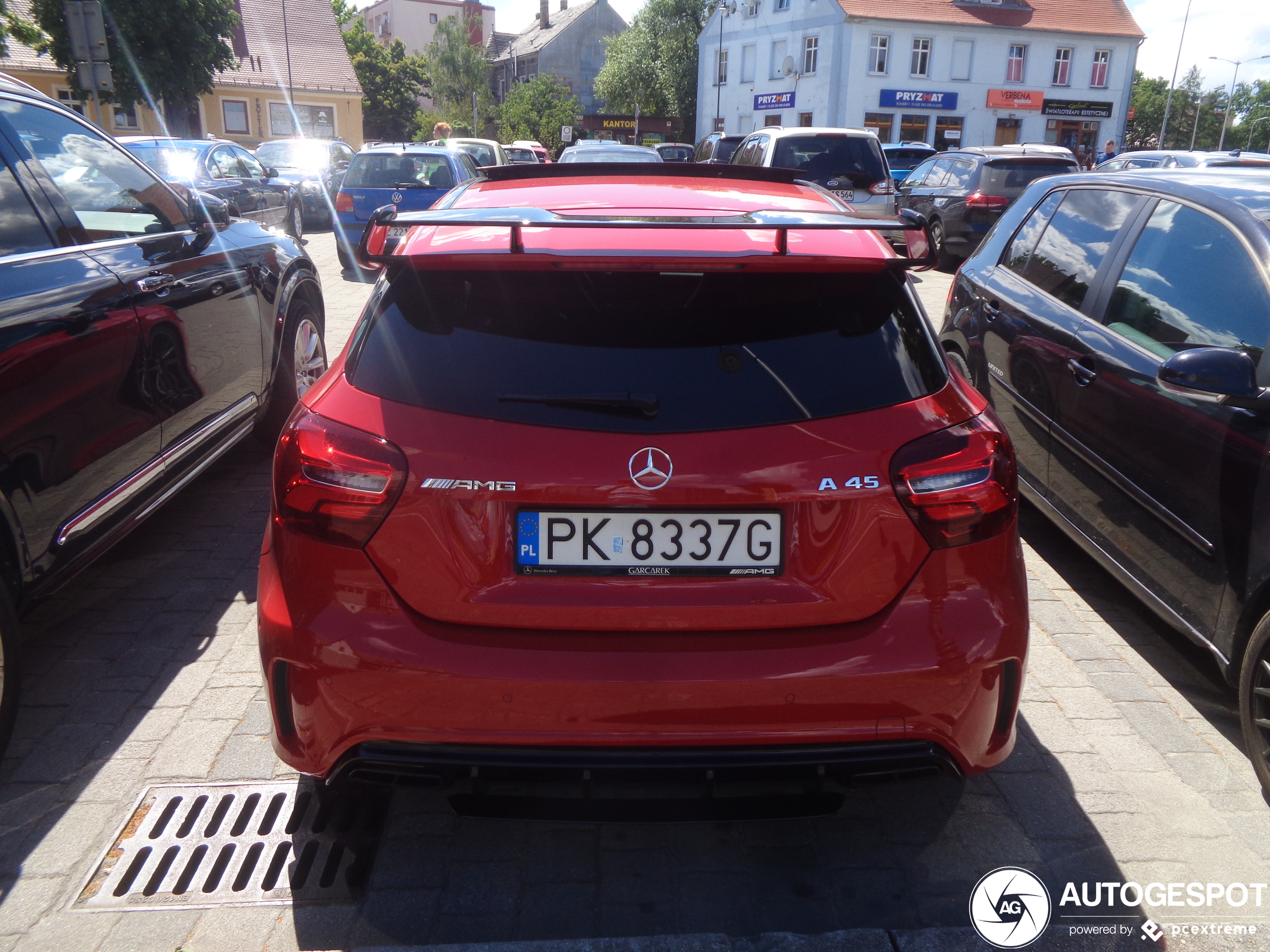 Mercedes-AMG A 45 W176 2015