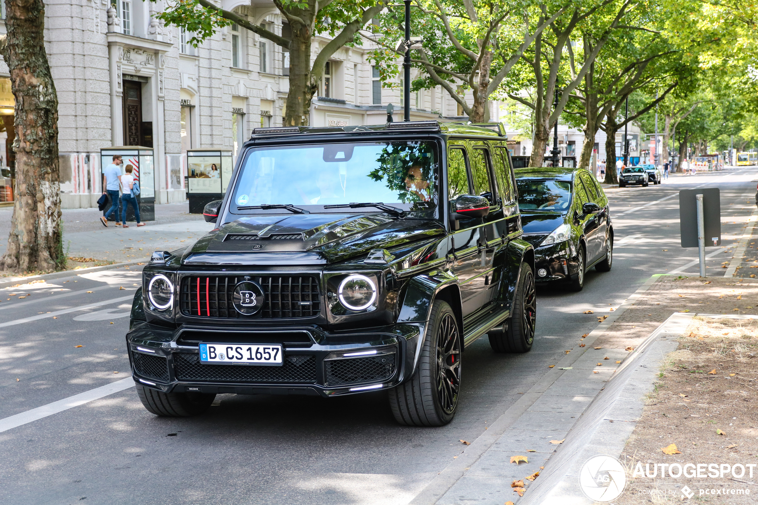 Mercedes-AMG Brabus G B40-700 Widestar W463 2018