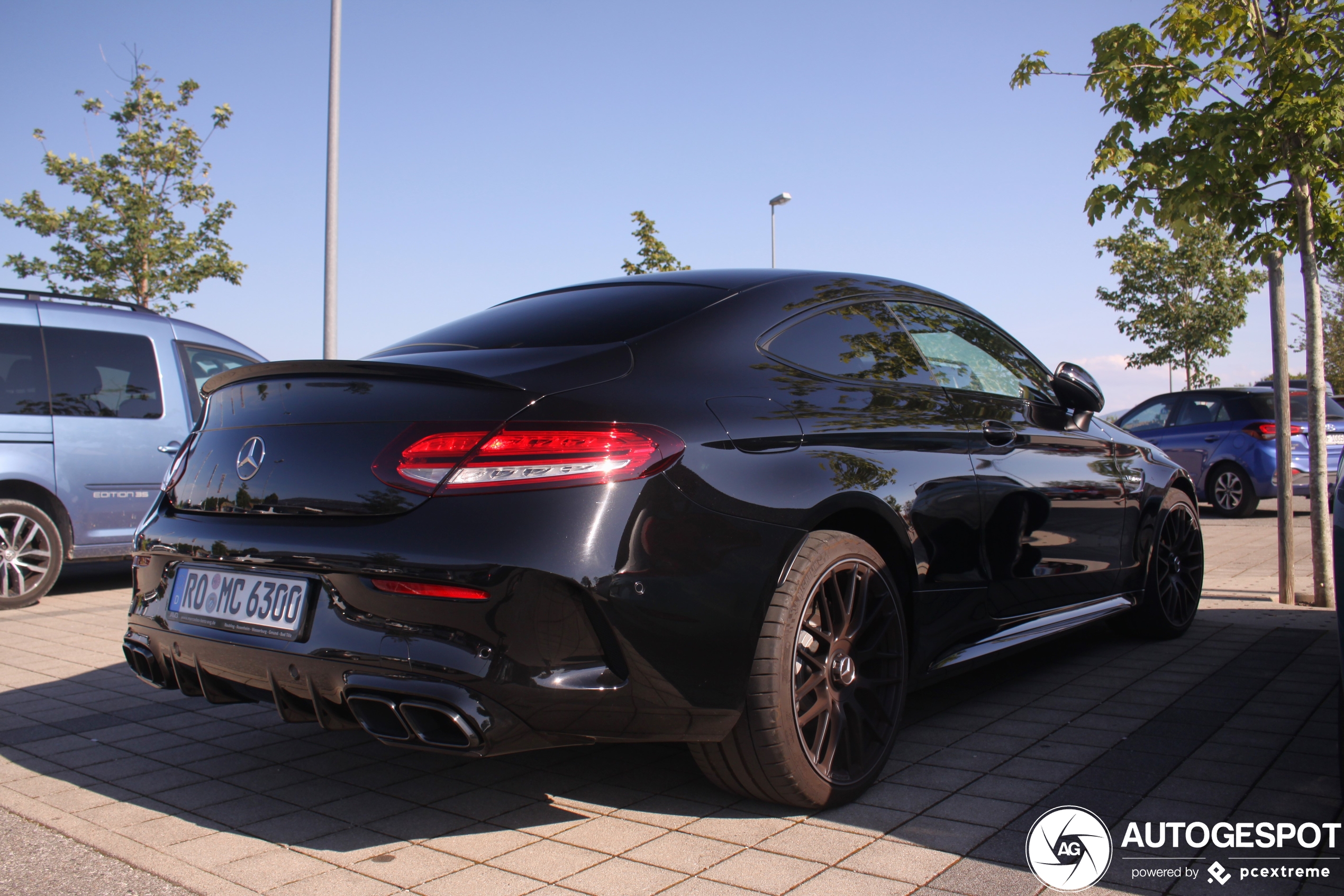 Mercedes-AMG C 63 Coupé C205 2018