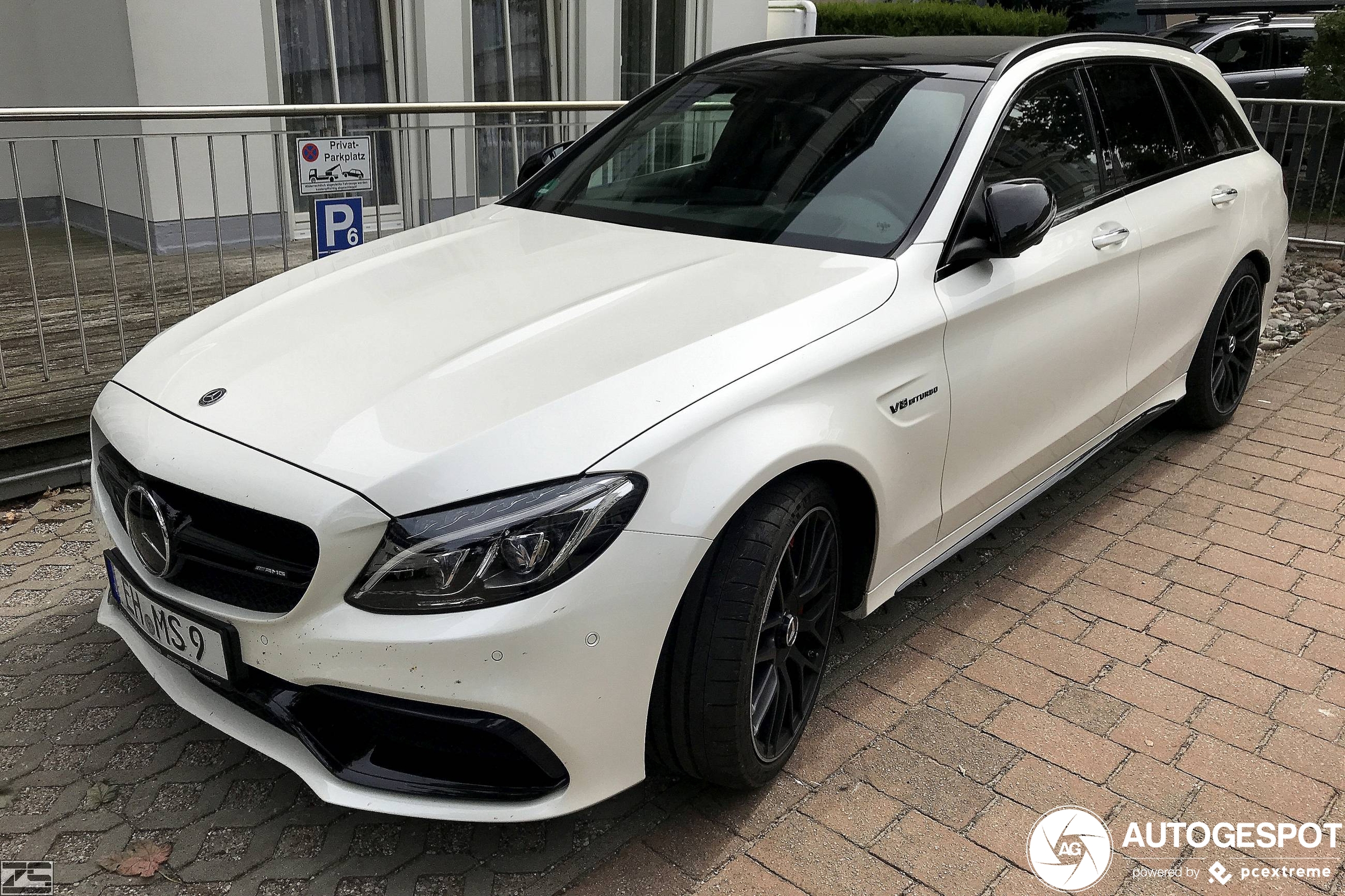 Mercedes-AMG C 63 Estate S205