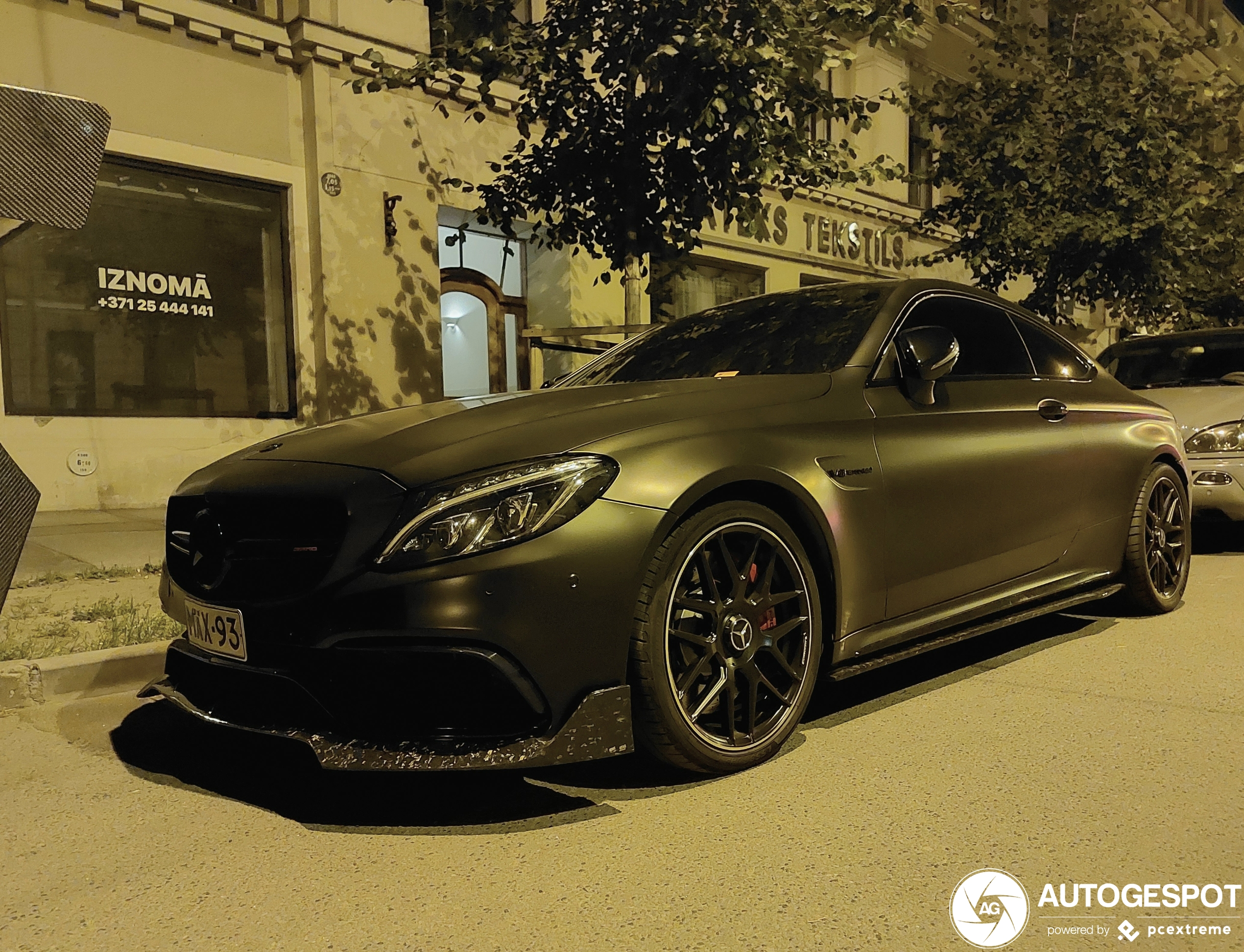 Mercedes-AMG C 63 S Coupé C205