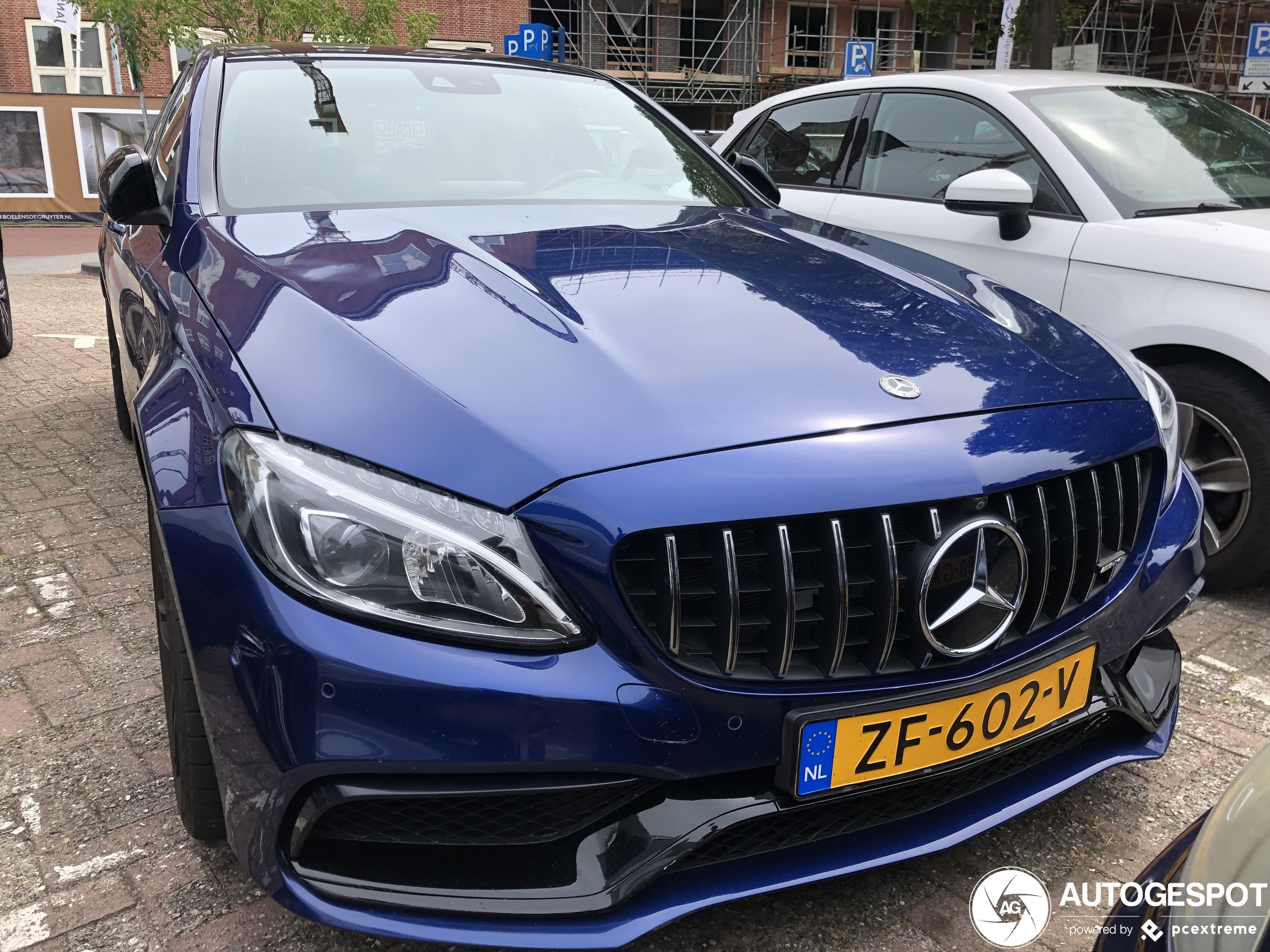 Mercedes-AMG C 63 S W205