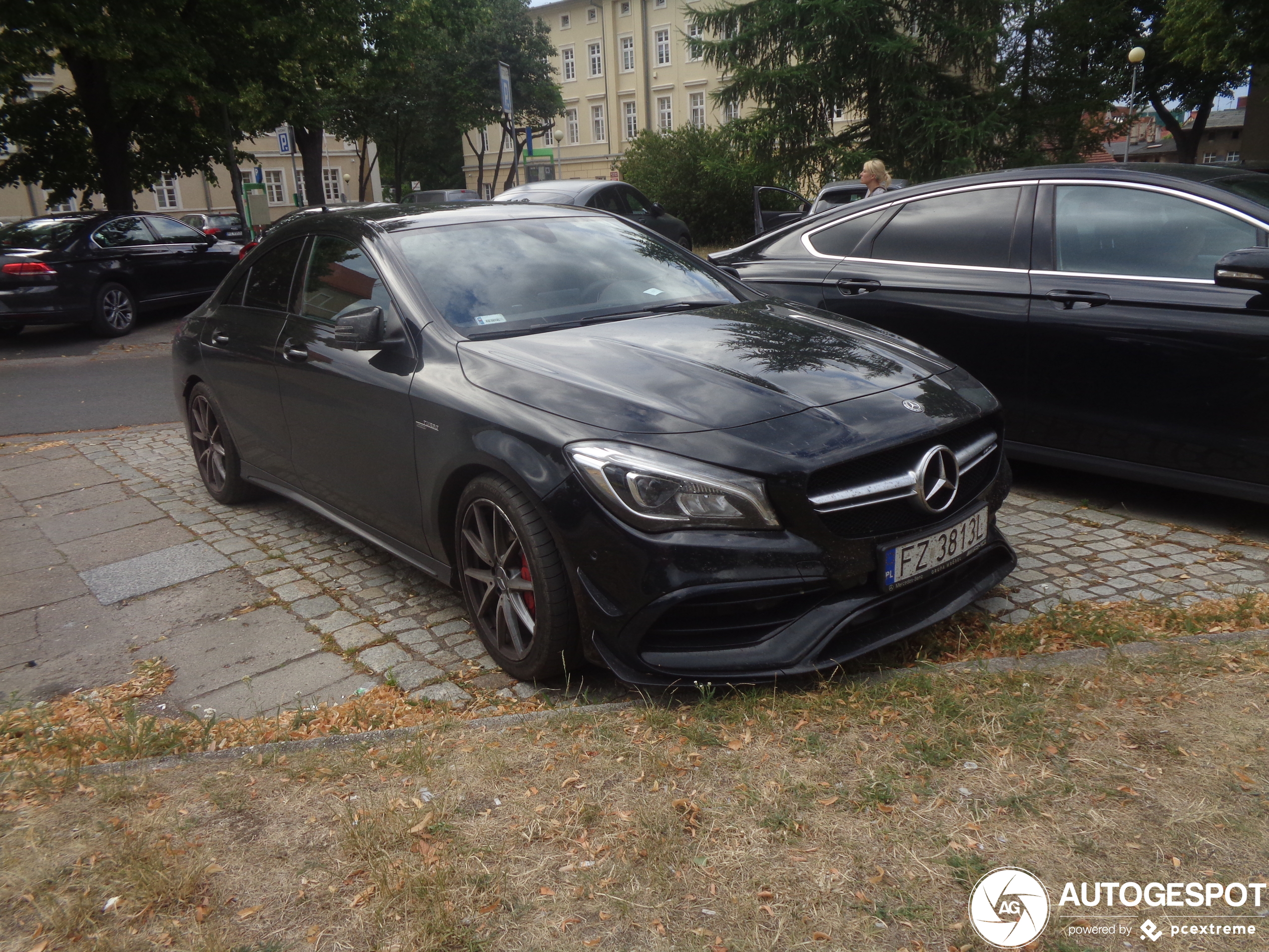 Mercedes-AMG CLA 45 C117 2017