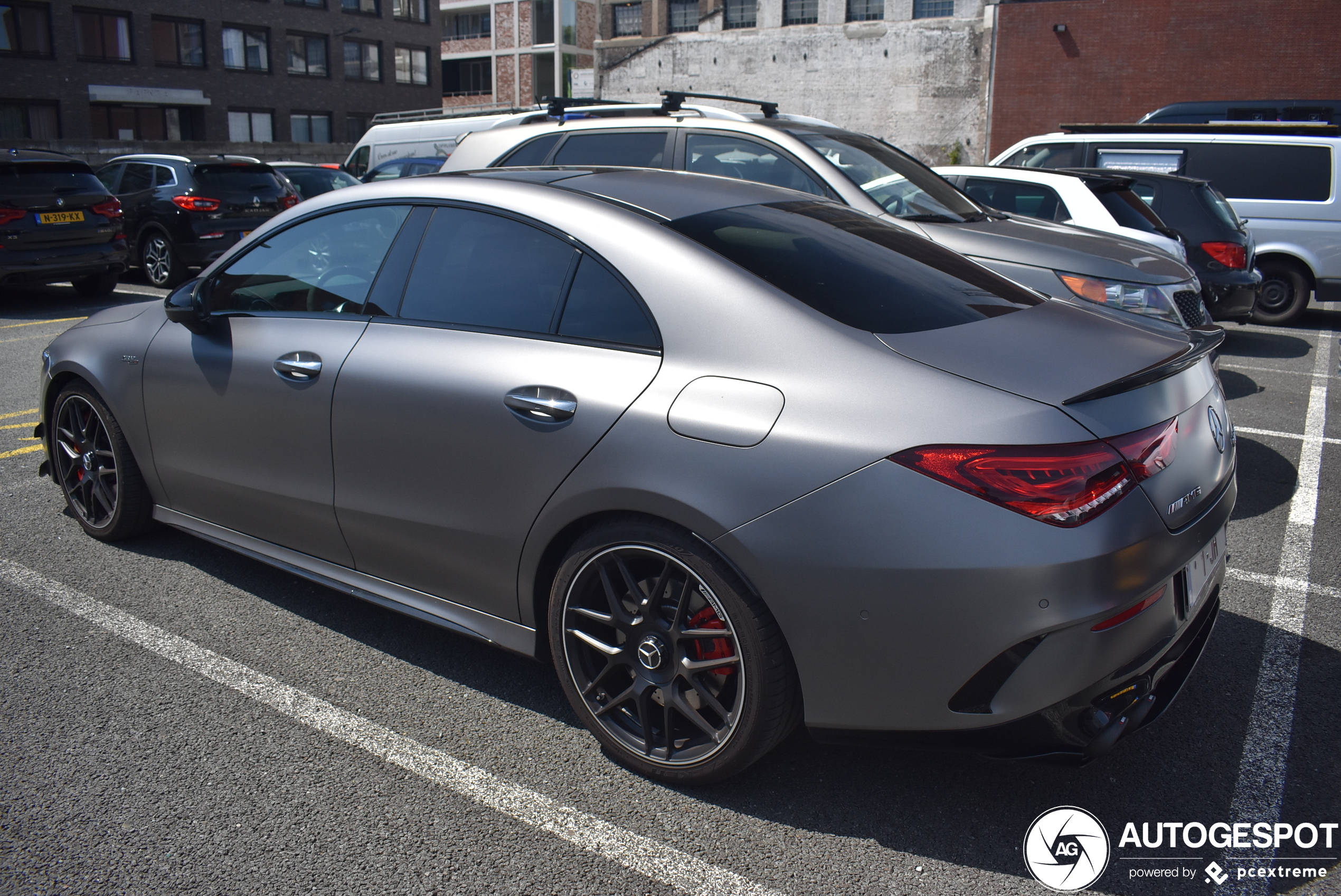 Mercedes-AMG CLA 45 S C118