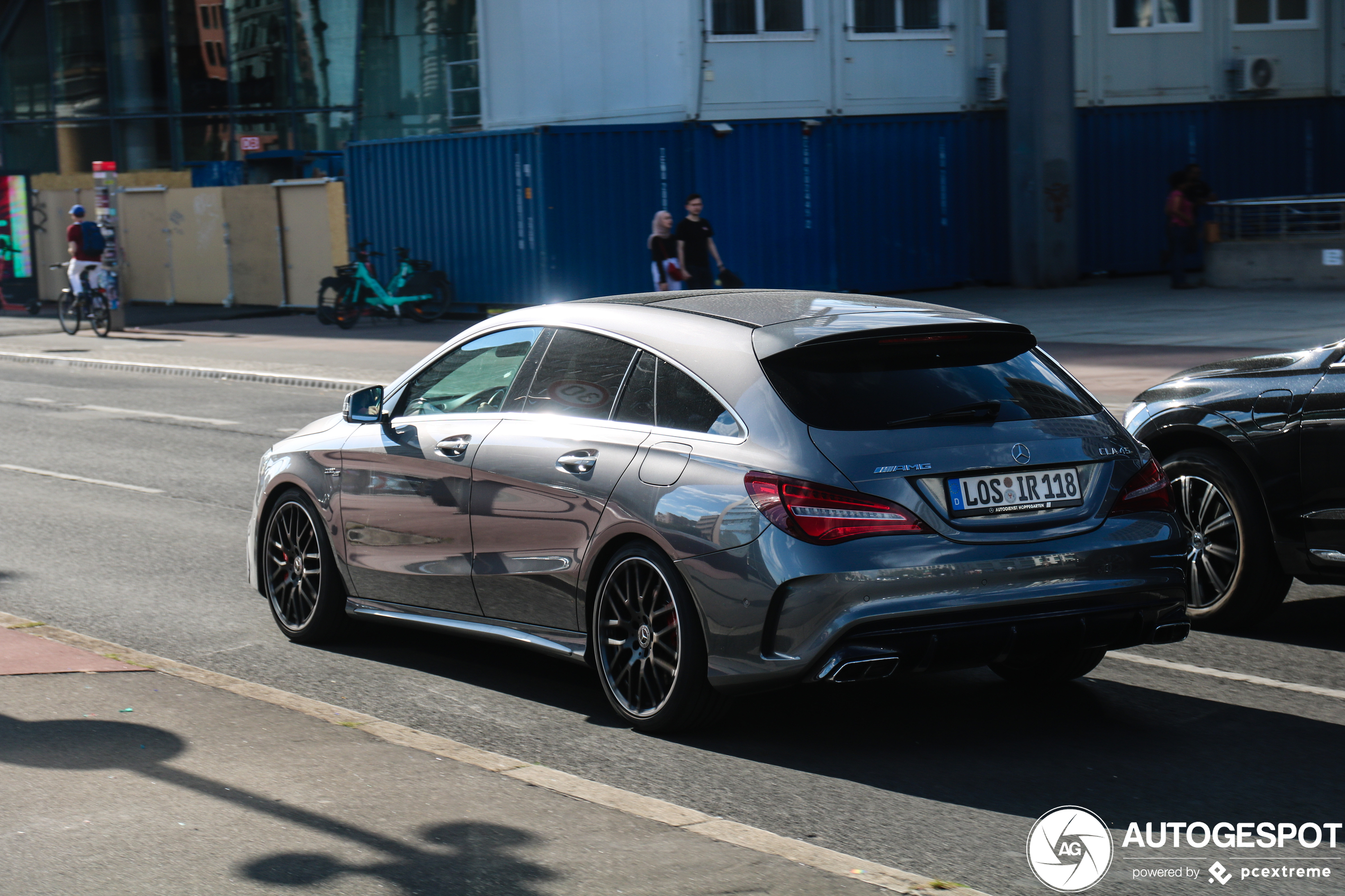 Mercedes-AMG CLA 45 Shooting Brake X117 2017