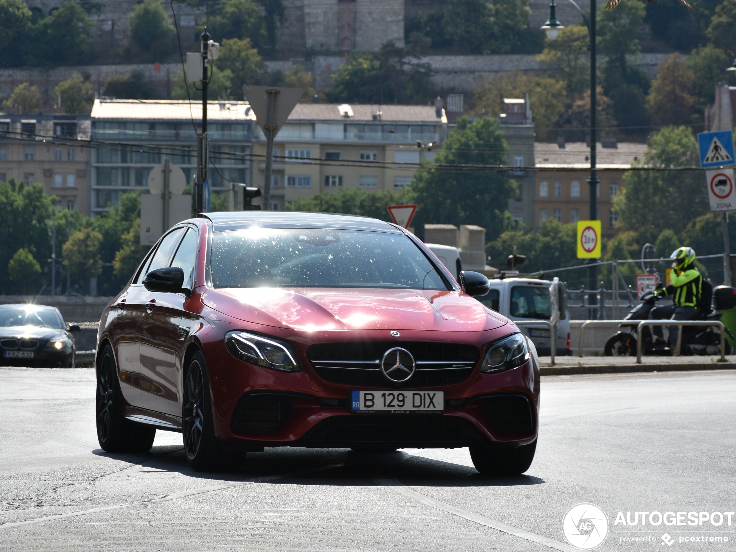 Mercedes-AMG E 63 S W213