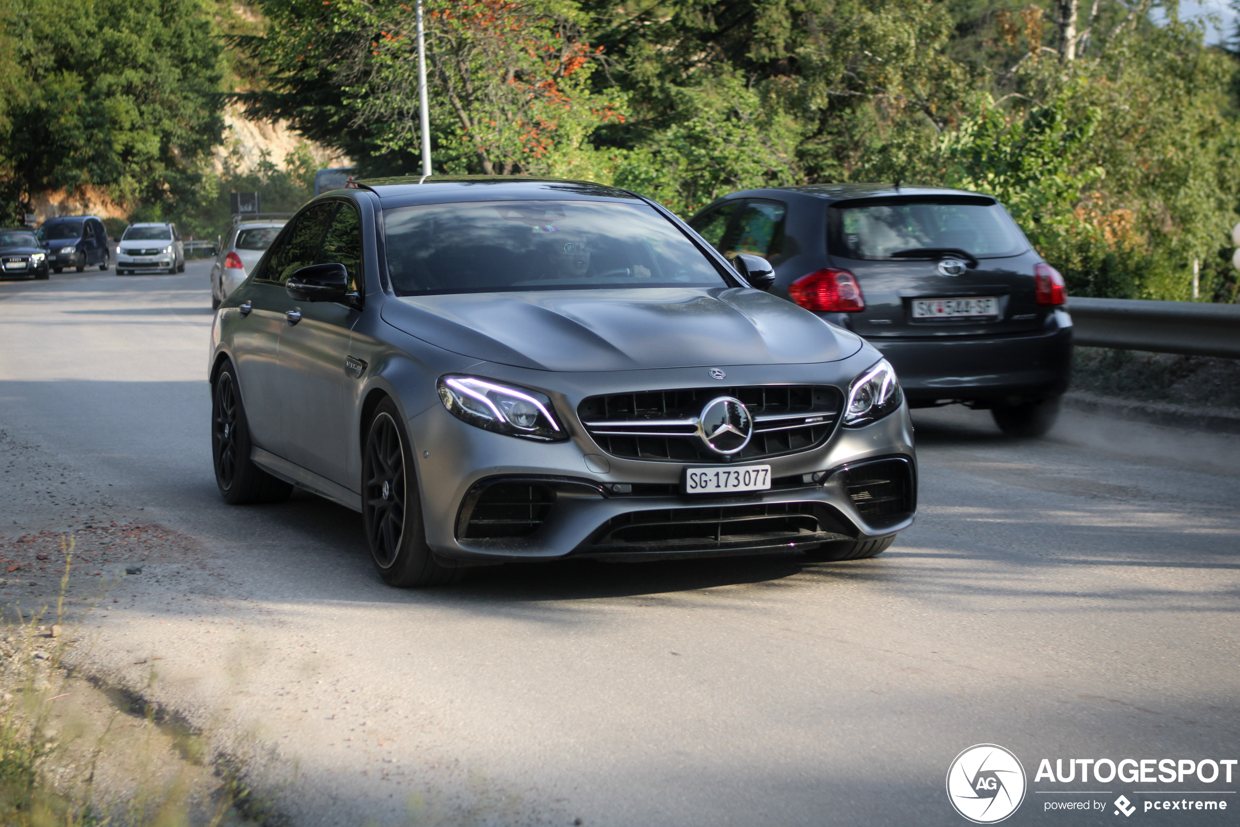 Mercedes-AMG E 63 S W213