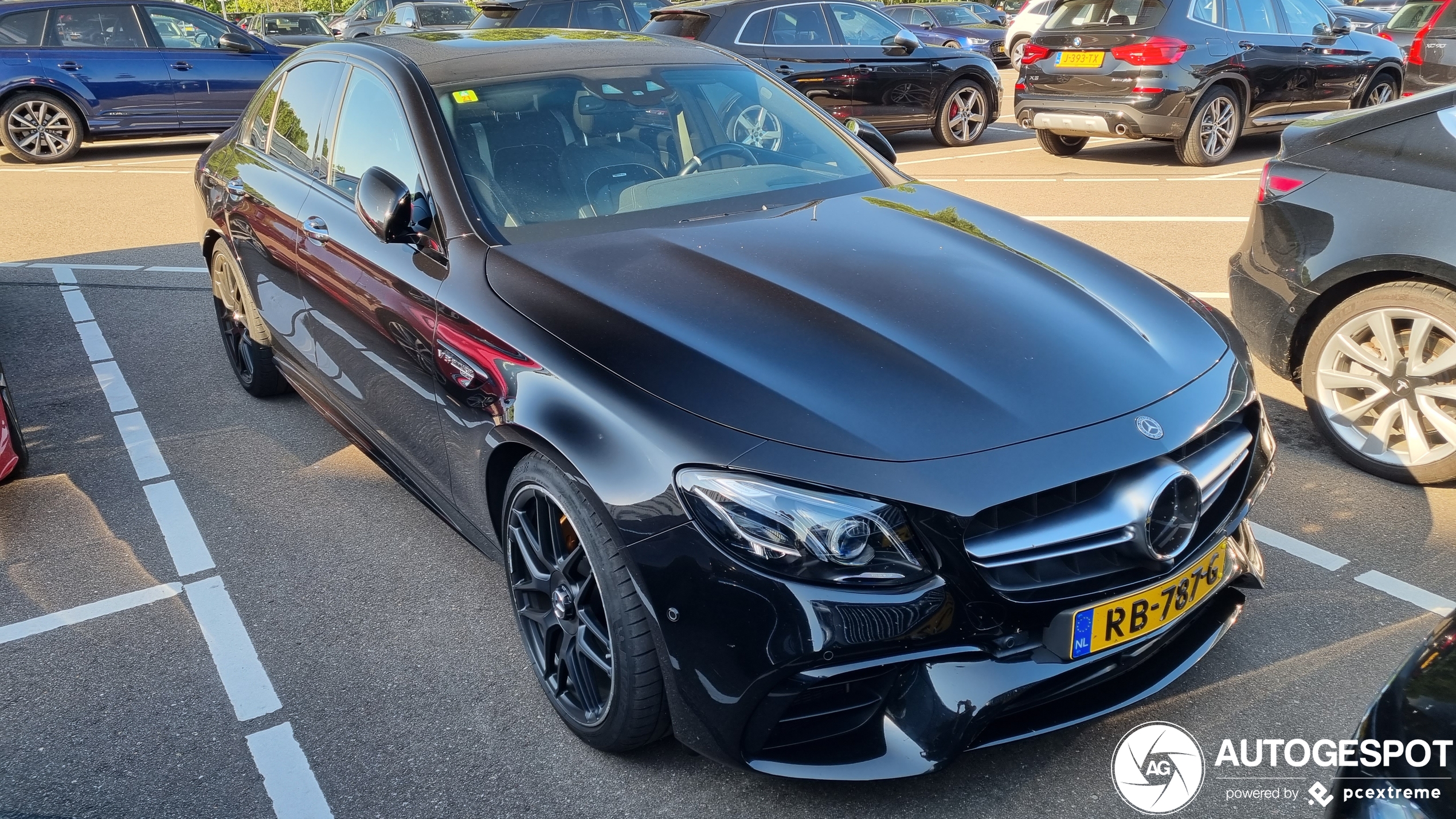 Mercedes-AMG E 63 S W213