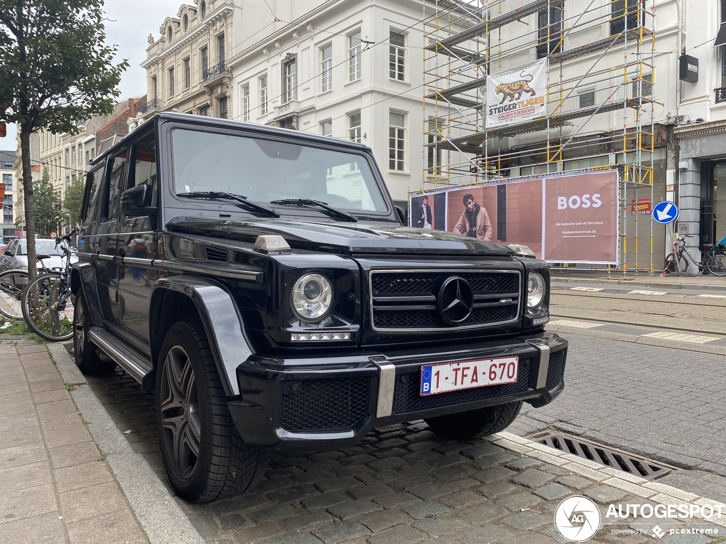 Mercedes-AMG G 63 2016