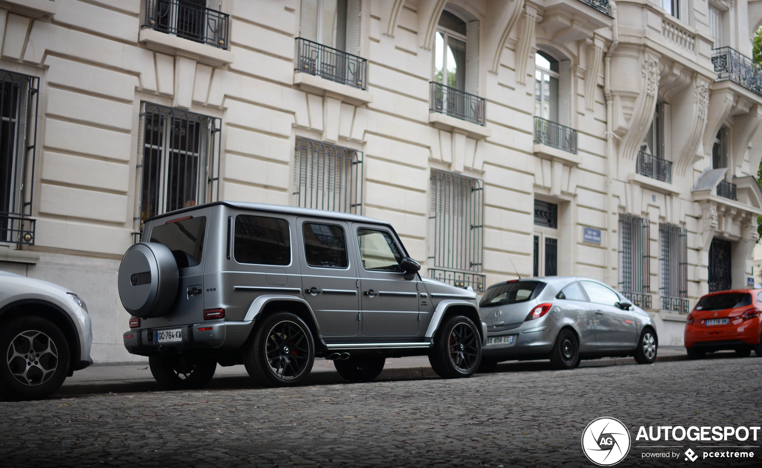 Mercedes-AMG G 63 W463 2018