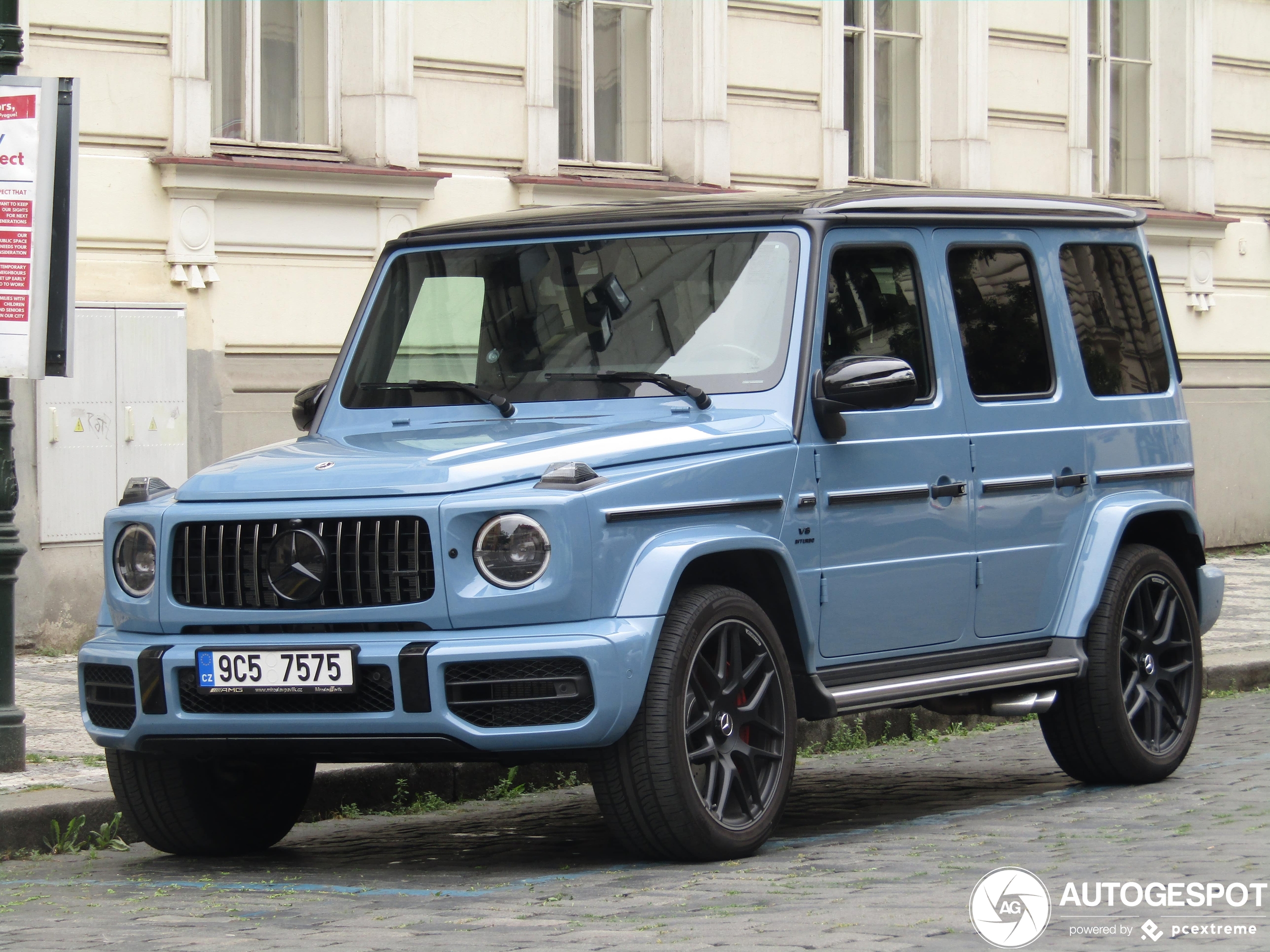 Mercedes-AMG G 63 W463 2018