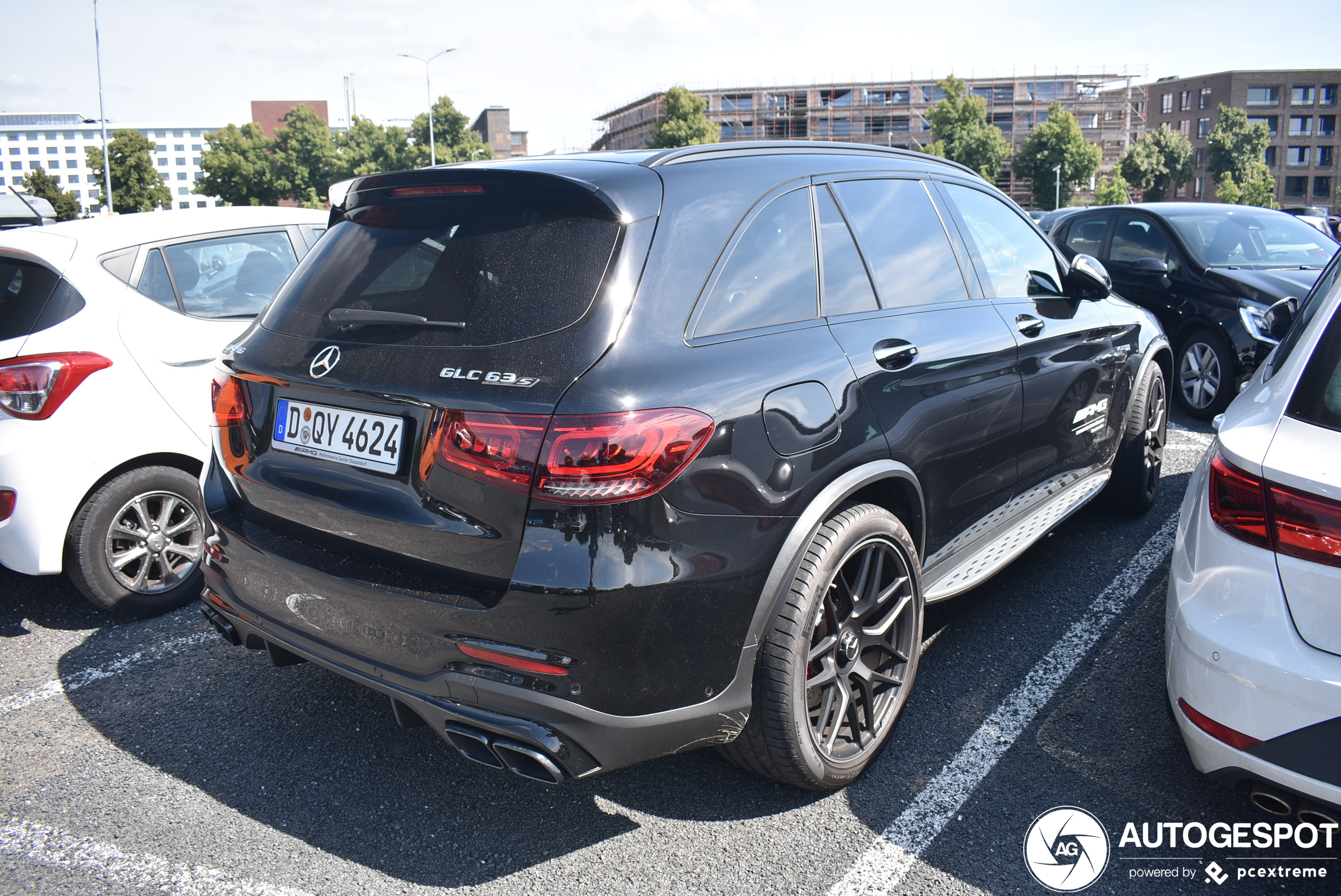 Mercedes-AMG GLC 63 S X253 2019