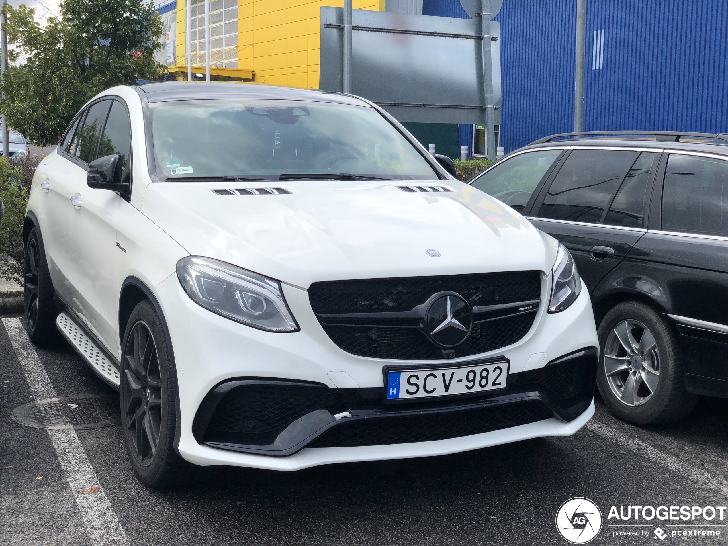 Mercedes-AMG GLE 63 S Coupé