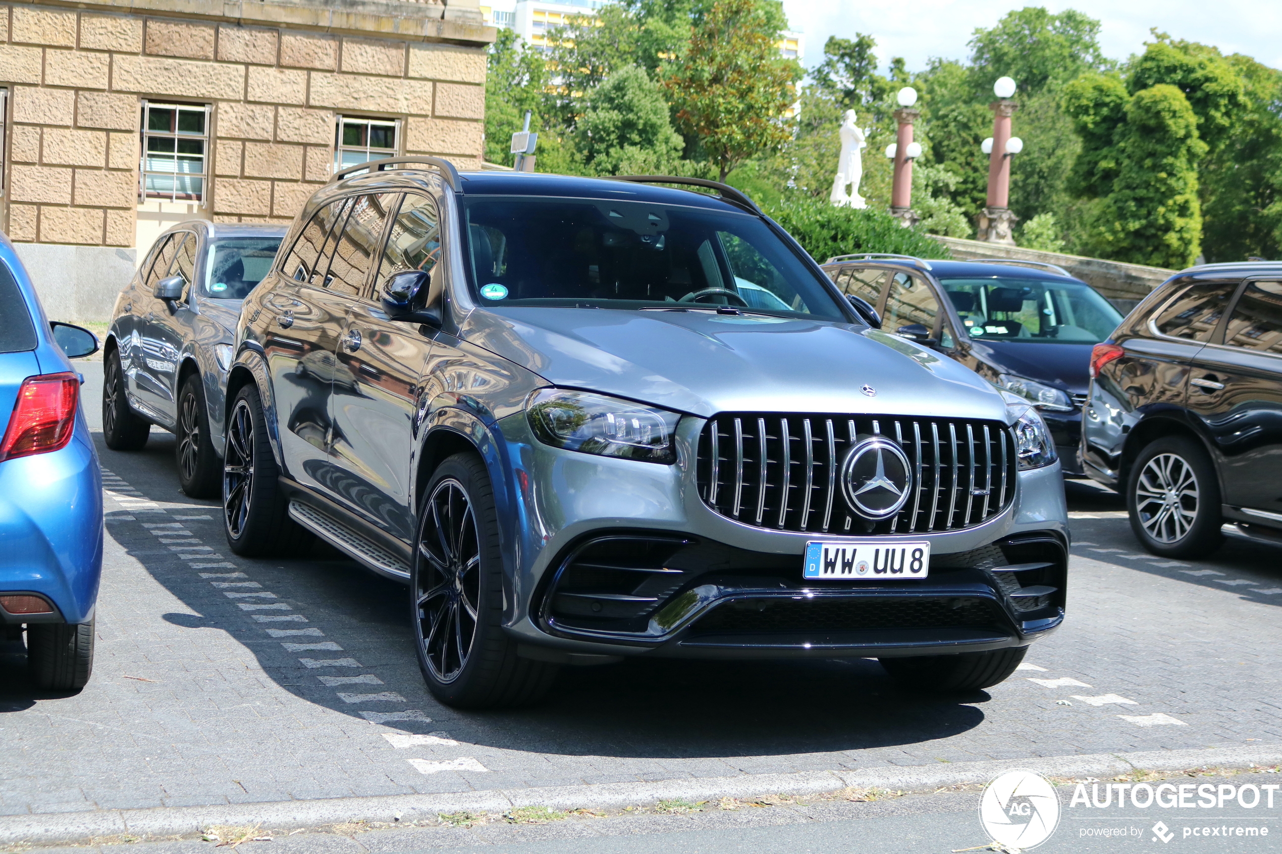 Mercedes-AMG GLS 63 X167