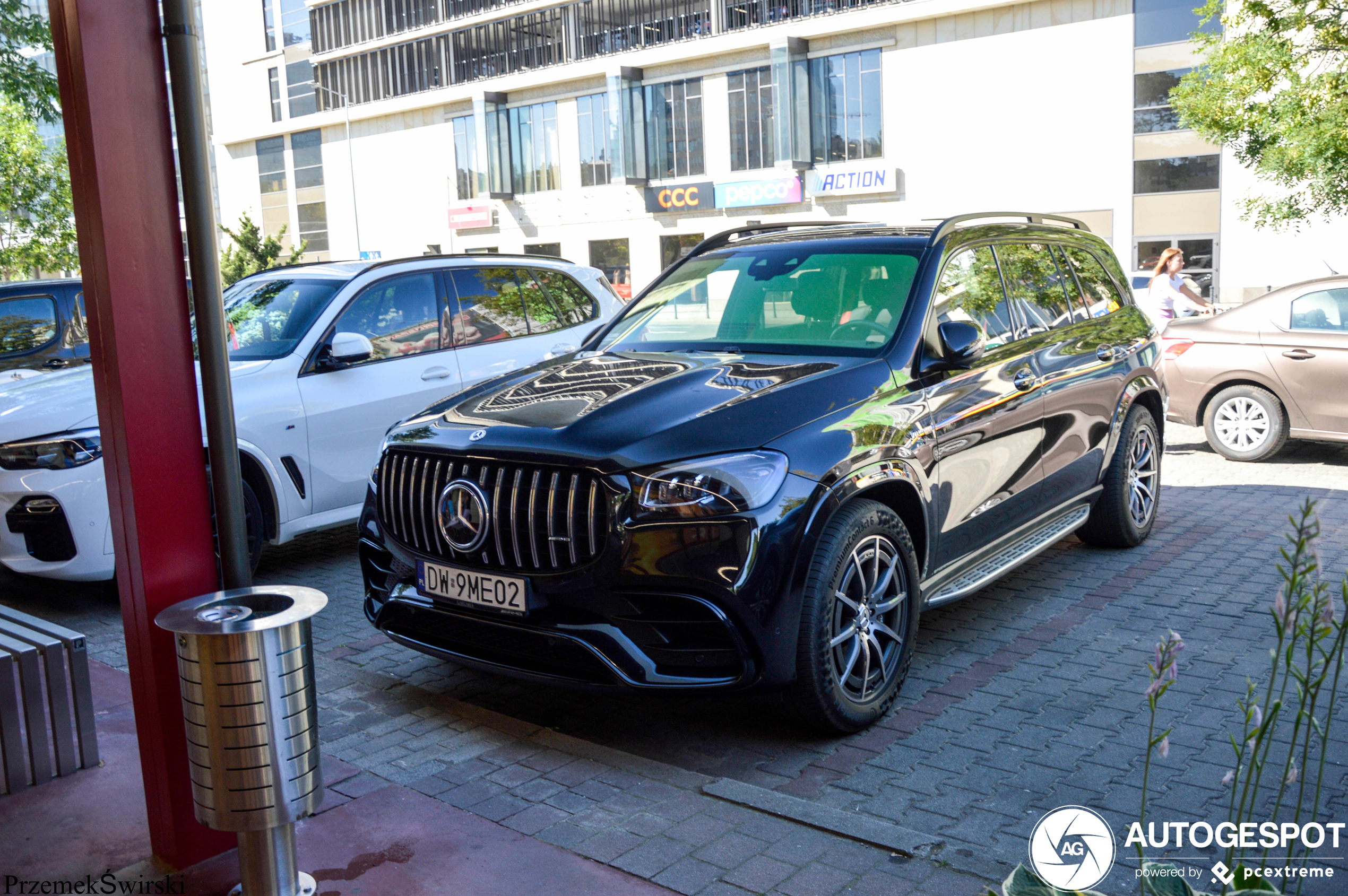 Mercedes-AMG GLS 63 X167