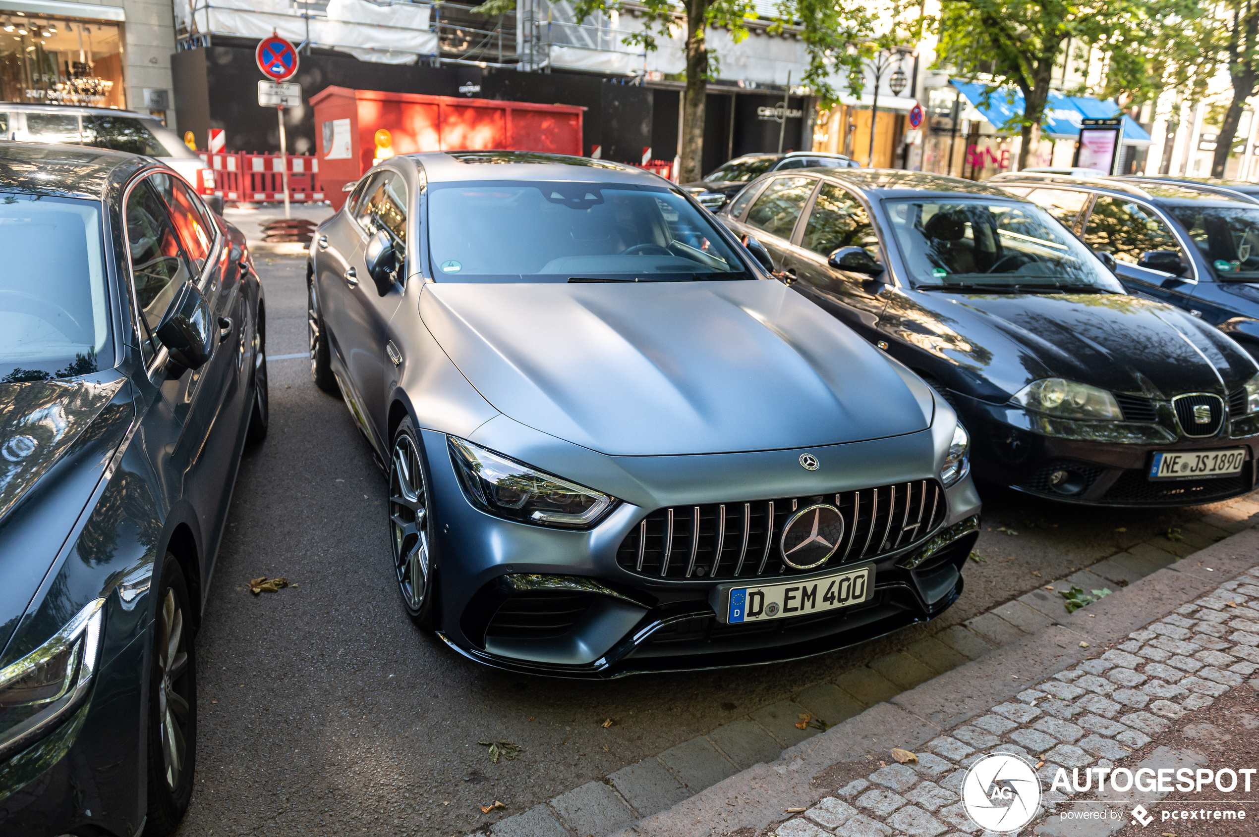 Mercedes-AMG GT 63 X290