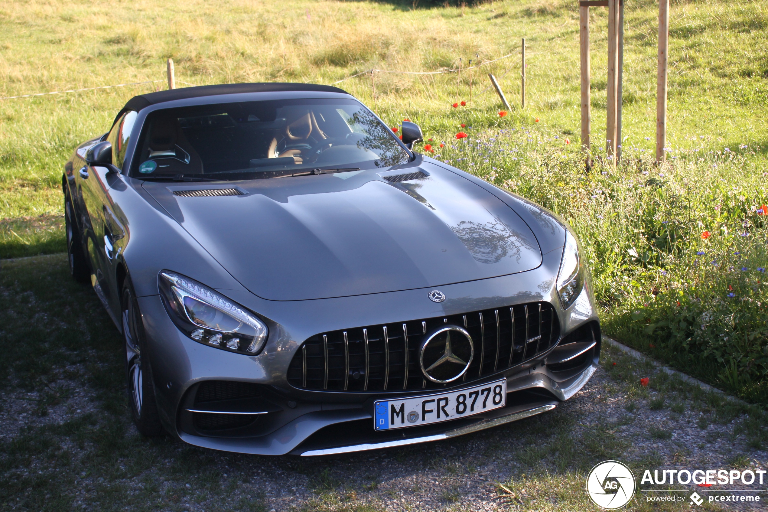 Mercedes-AMG GT C Roadster R190