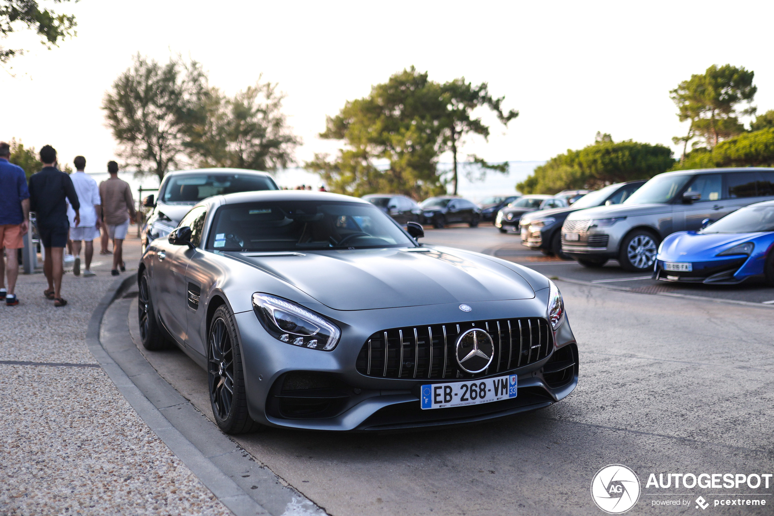 Mercedes-AMG GT S C190 2017