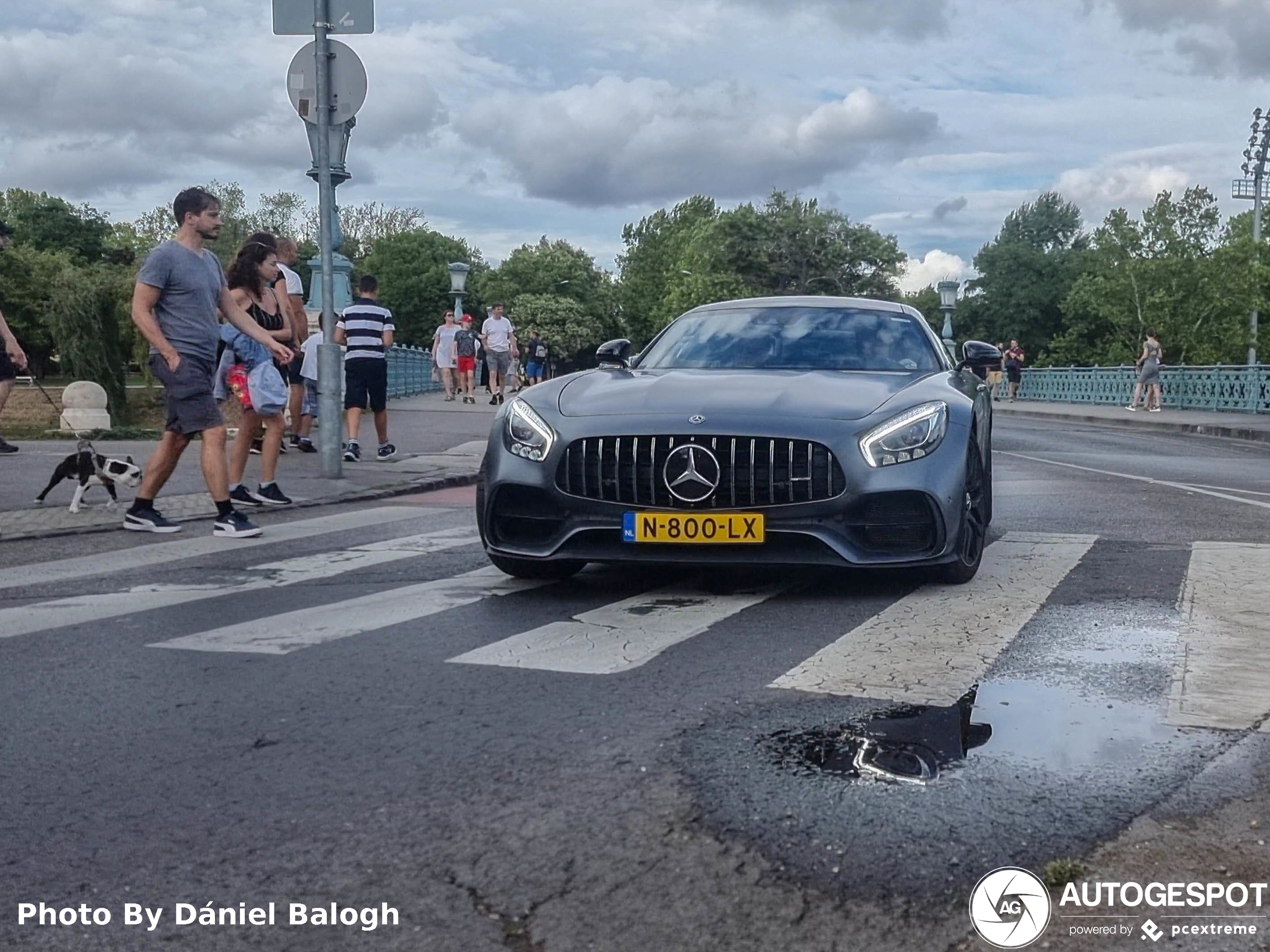 Mercedes-AMG GT S C190 2017