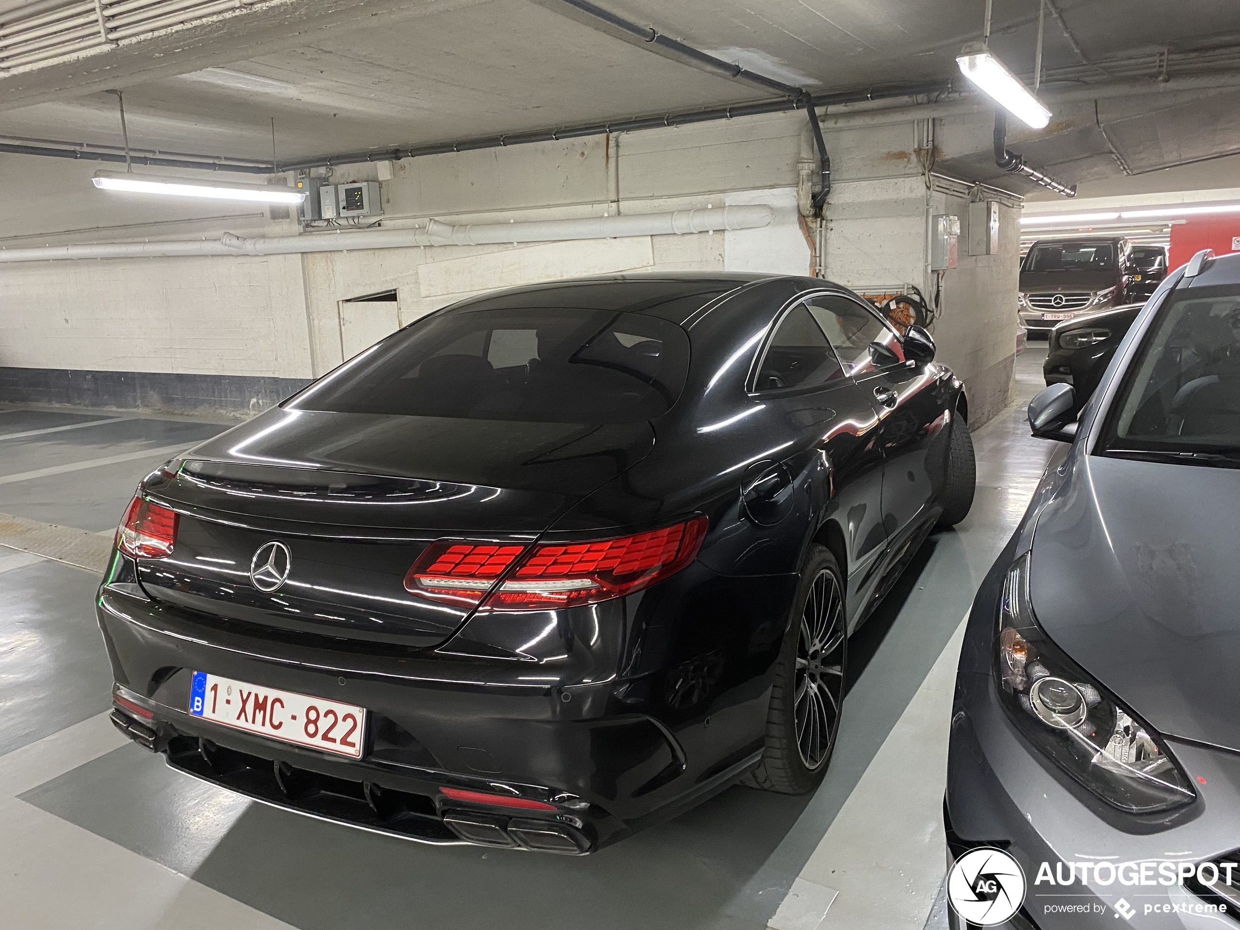 Mercedes-AMG S 63 Coupé C217 2018