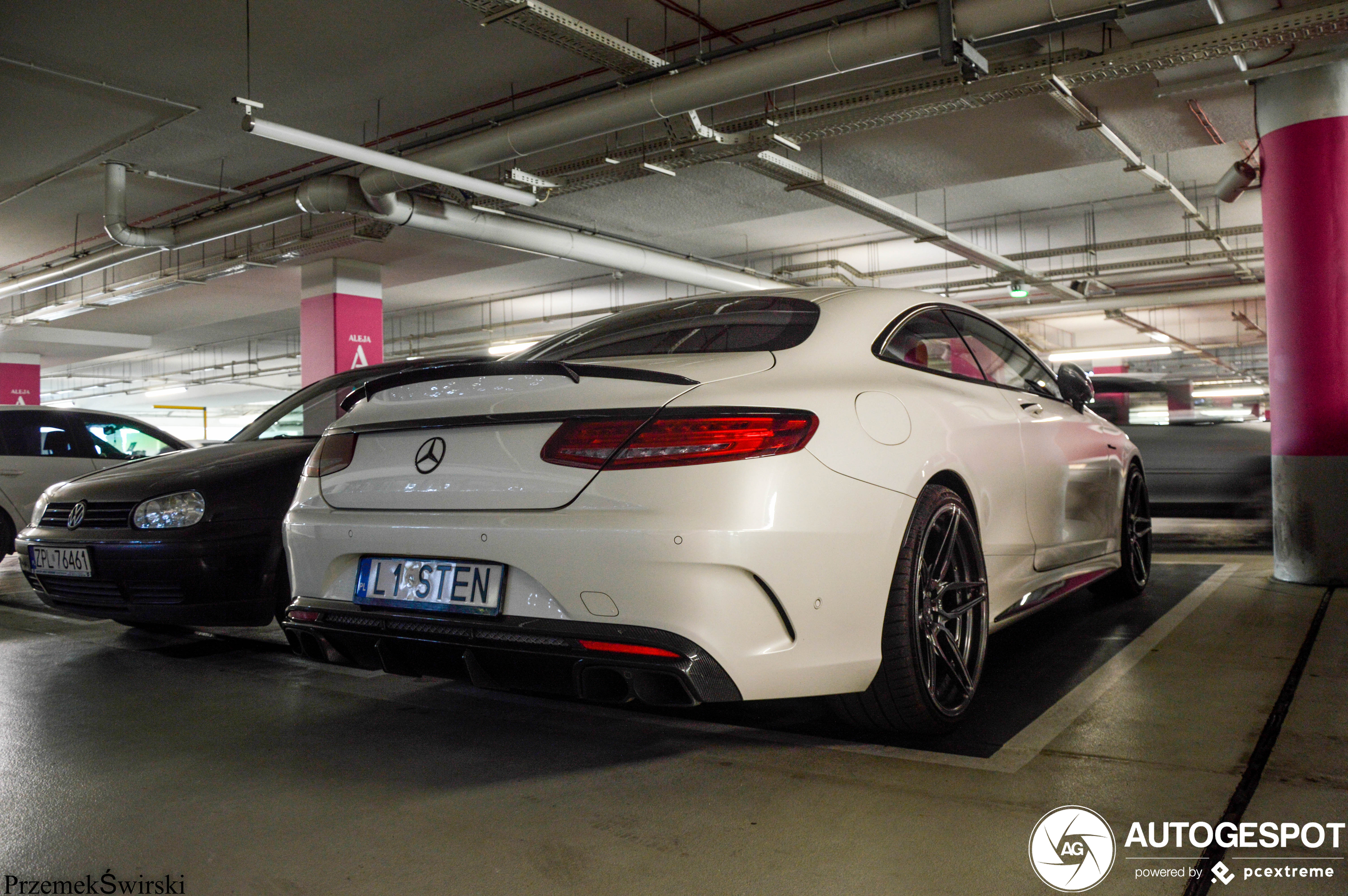 Mercedes-AMG S 63 Coupé C217