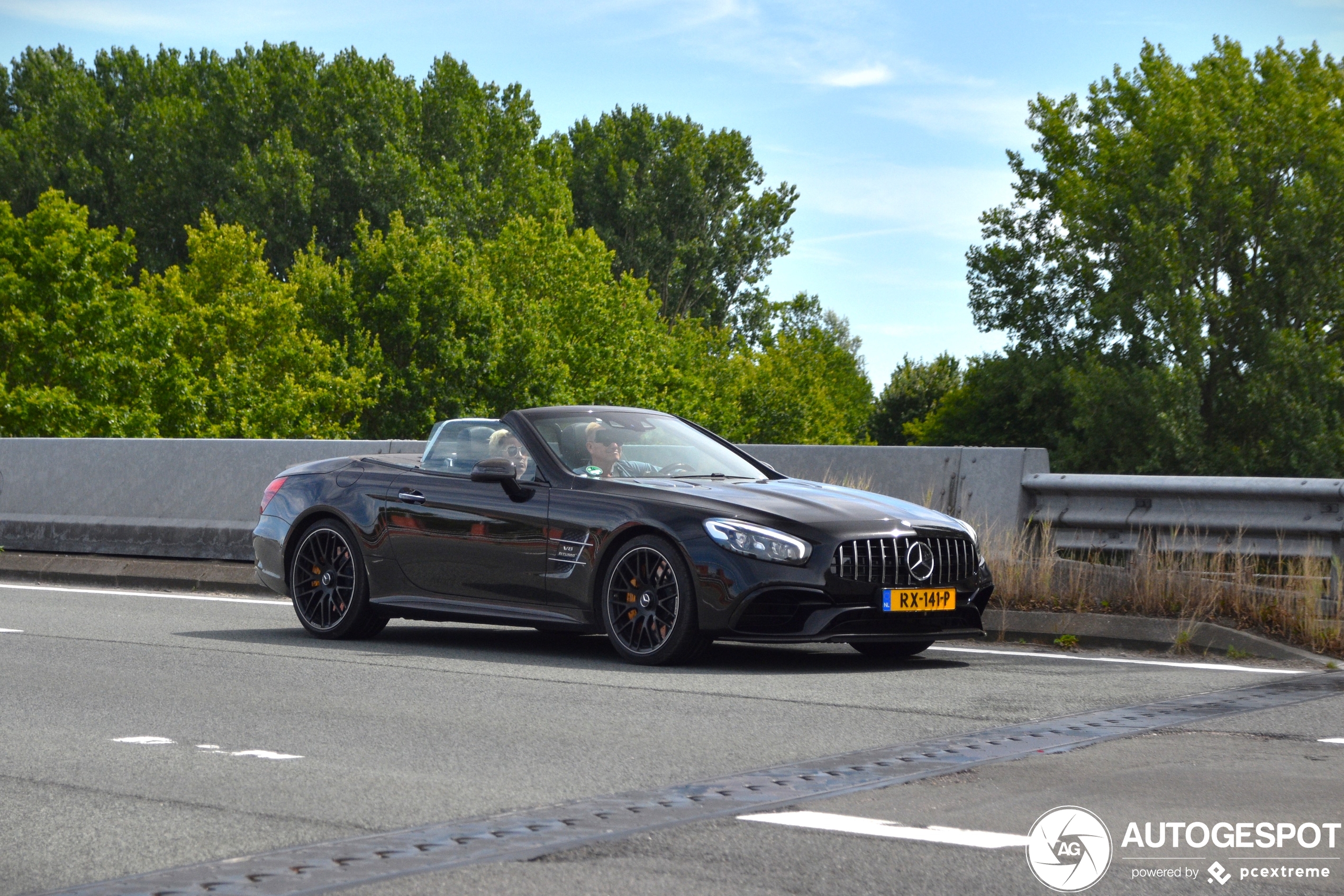 Mercedes-AMG SL 63 R231 2016