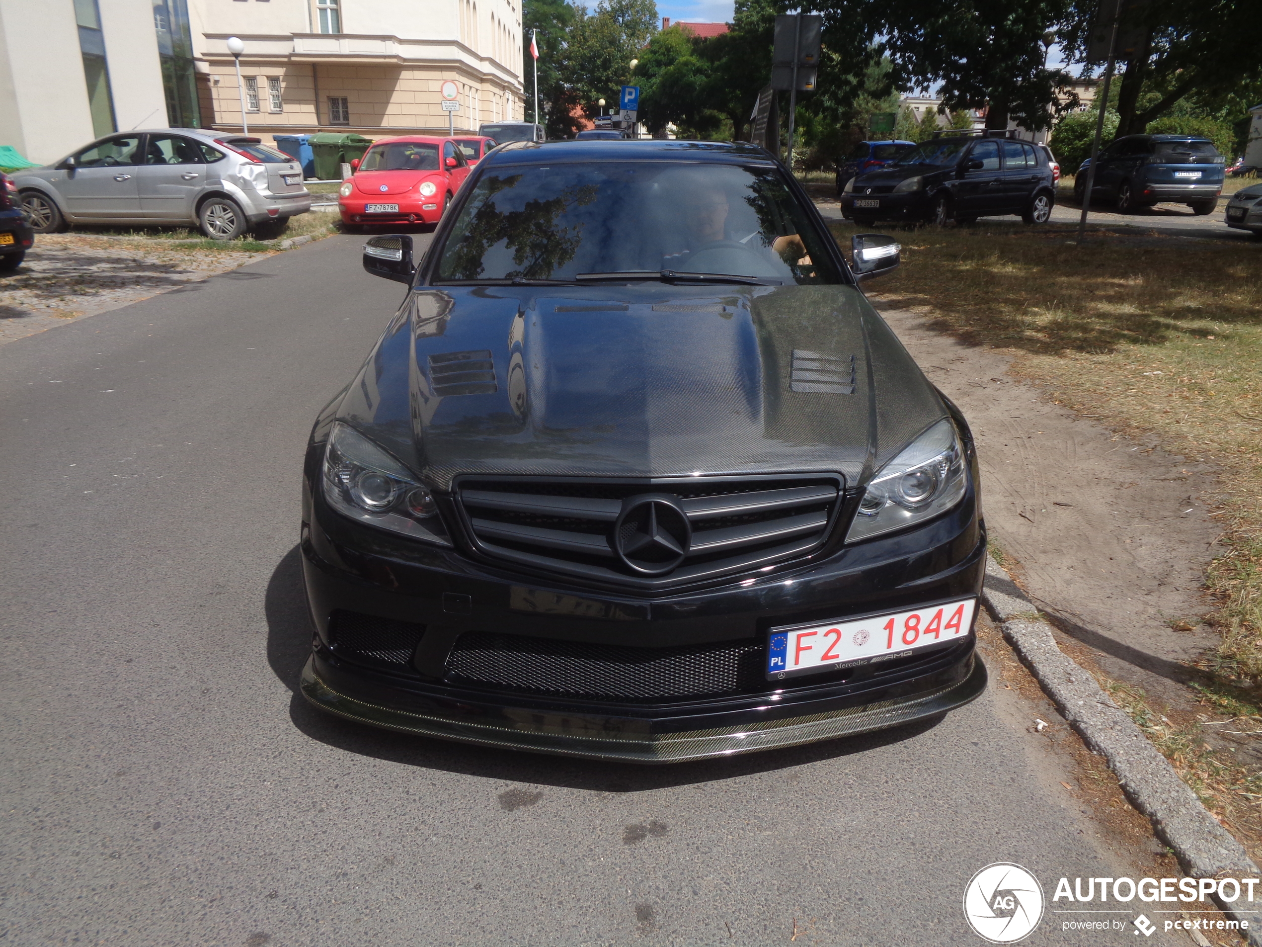 Mercedes-Benz C 63 AMG W204