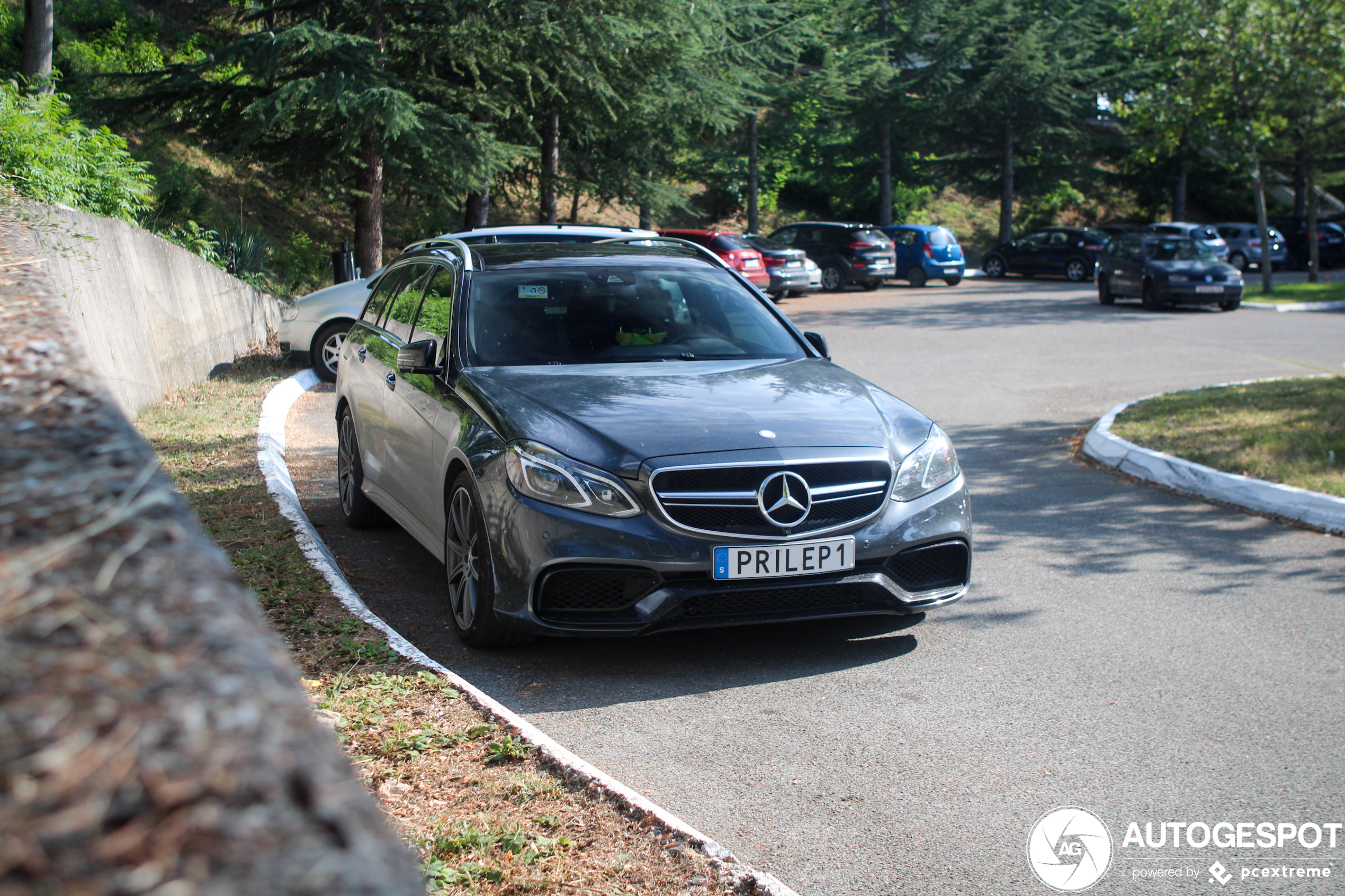 Mercedes-Benz E 63 AMG S Estate S212