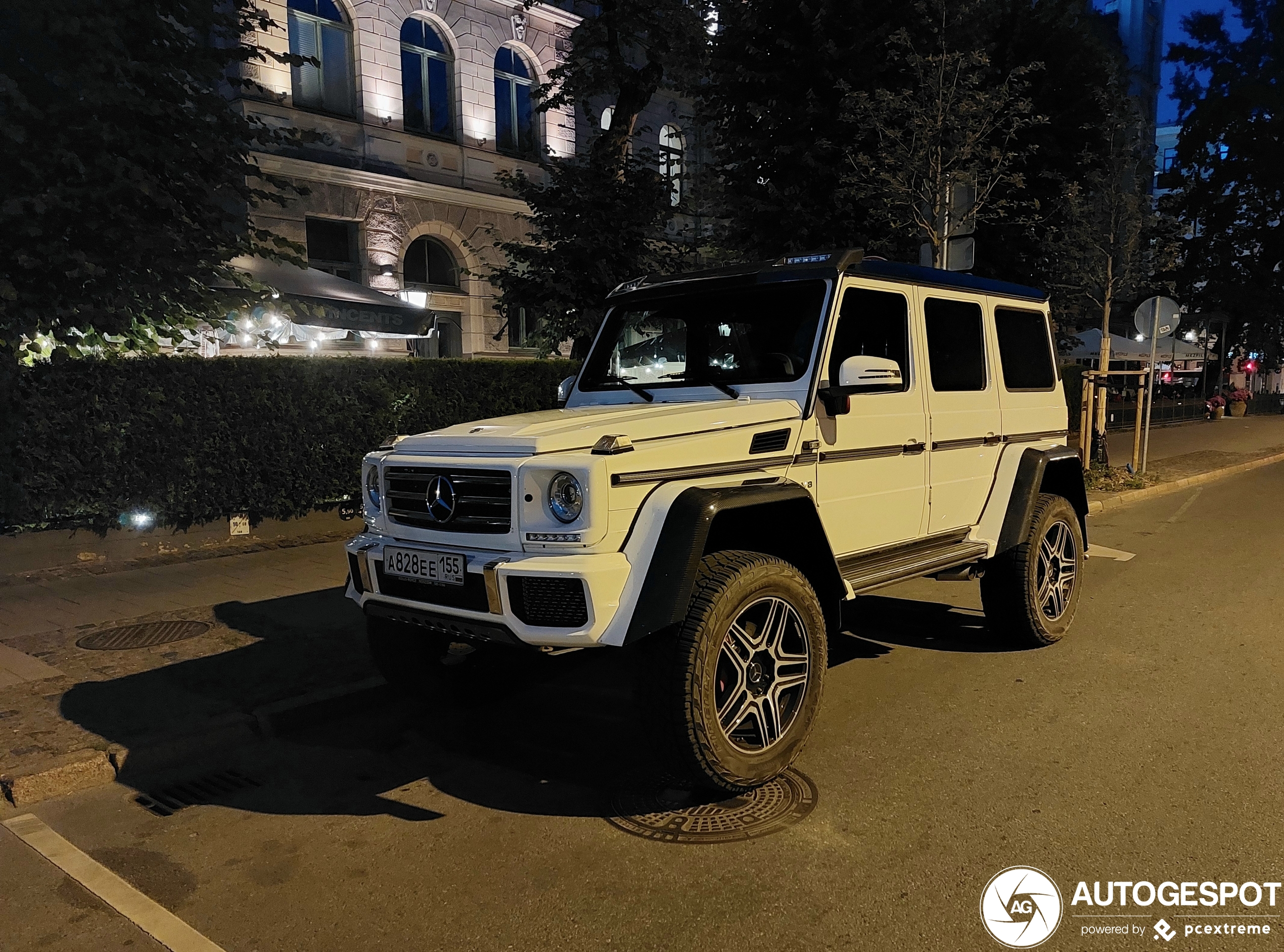 Mercedes-Benz G 500 4X4²