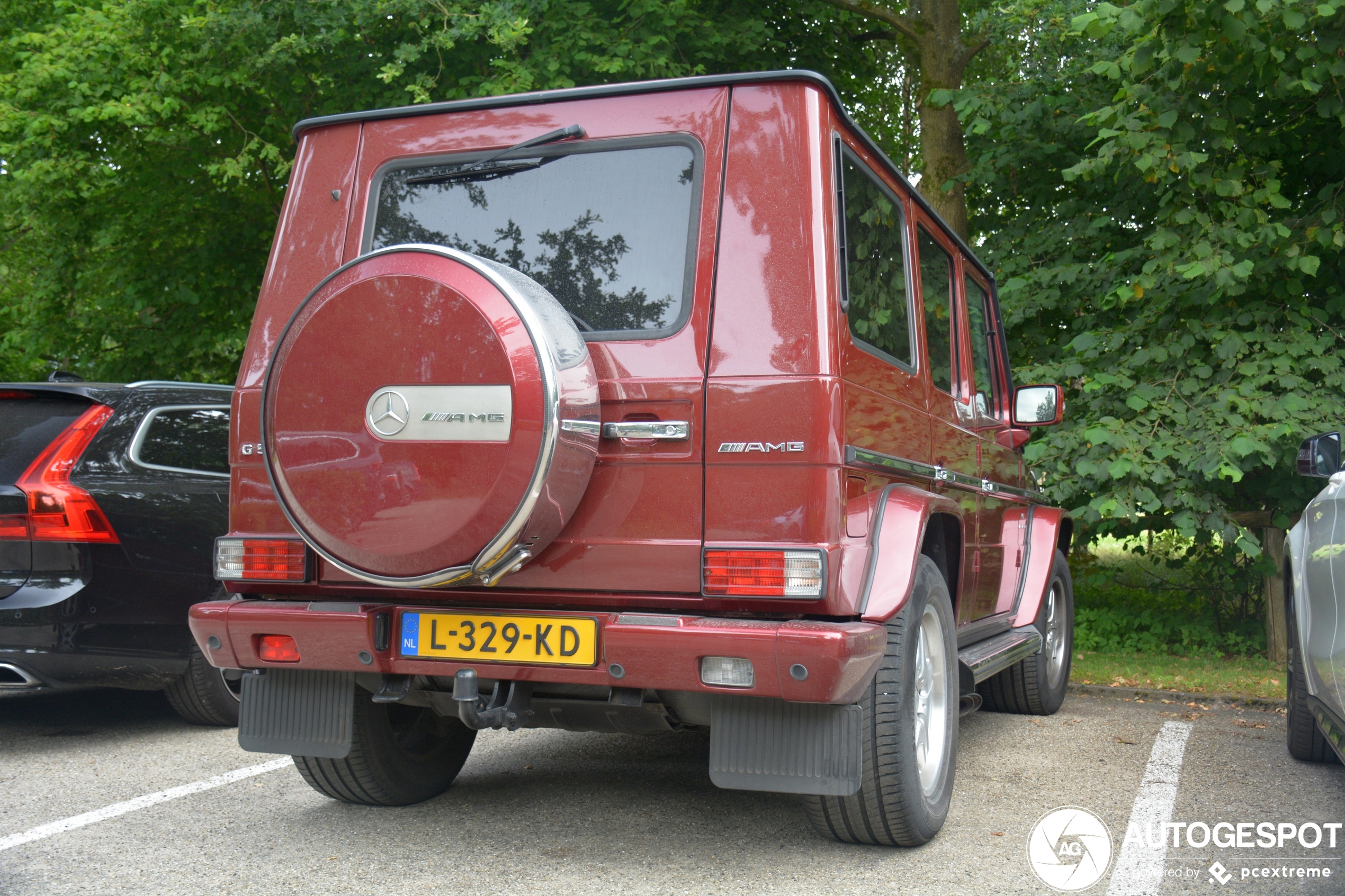 Mercedes-Benz G 55 AMG 2002