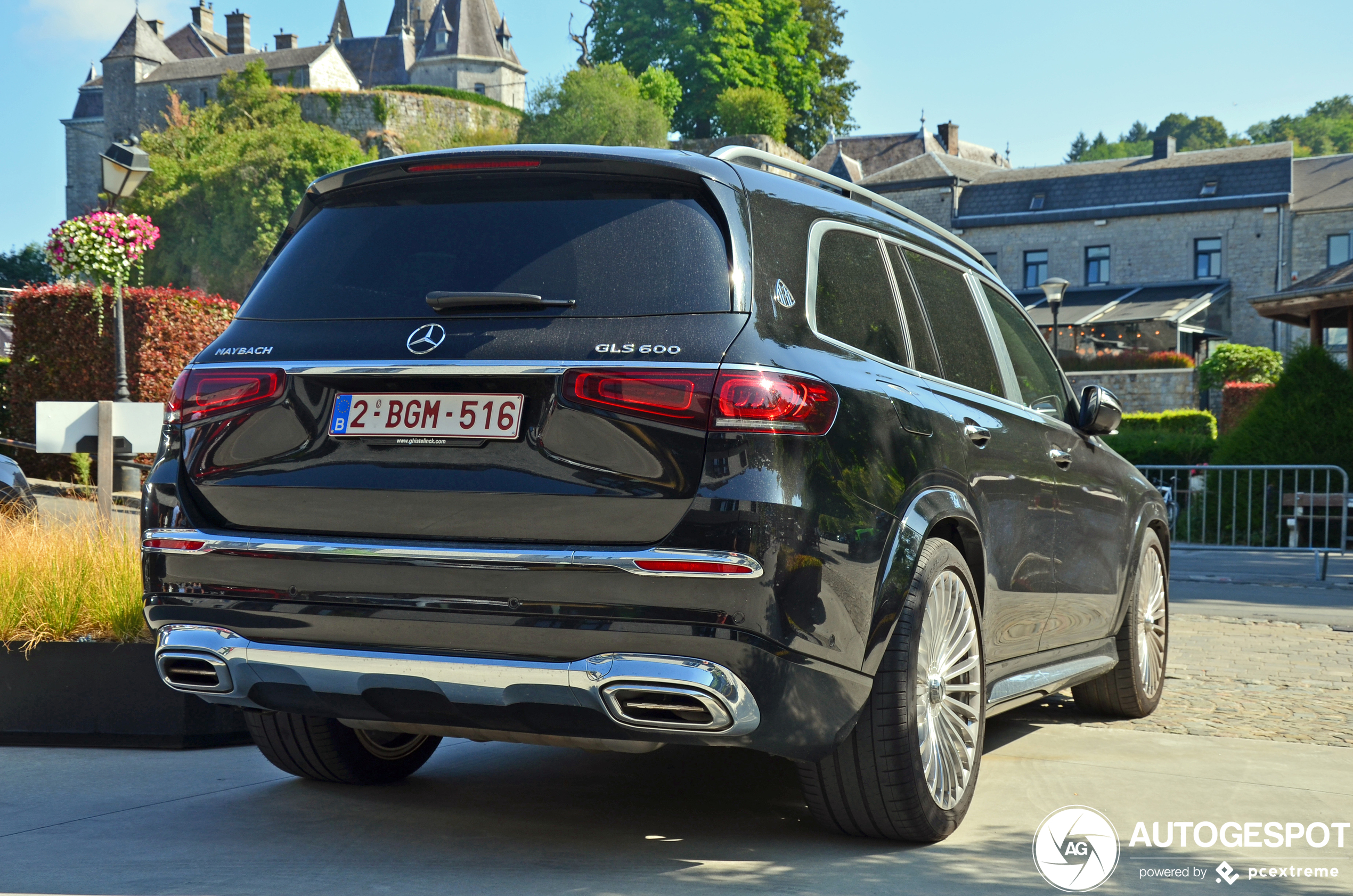 Mercedes-Maybach GLS 600