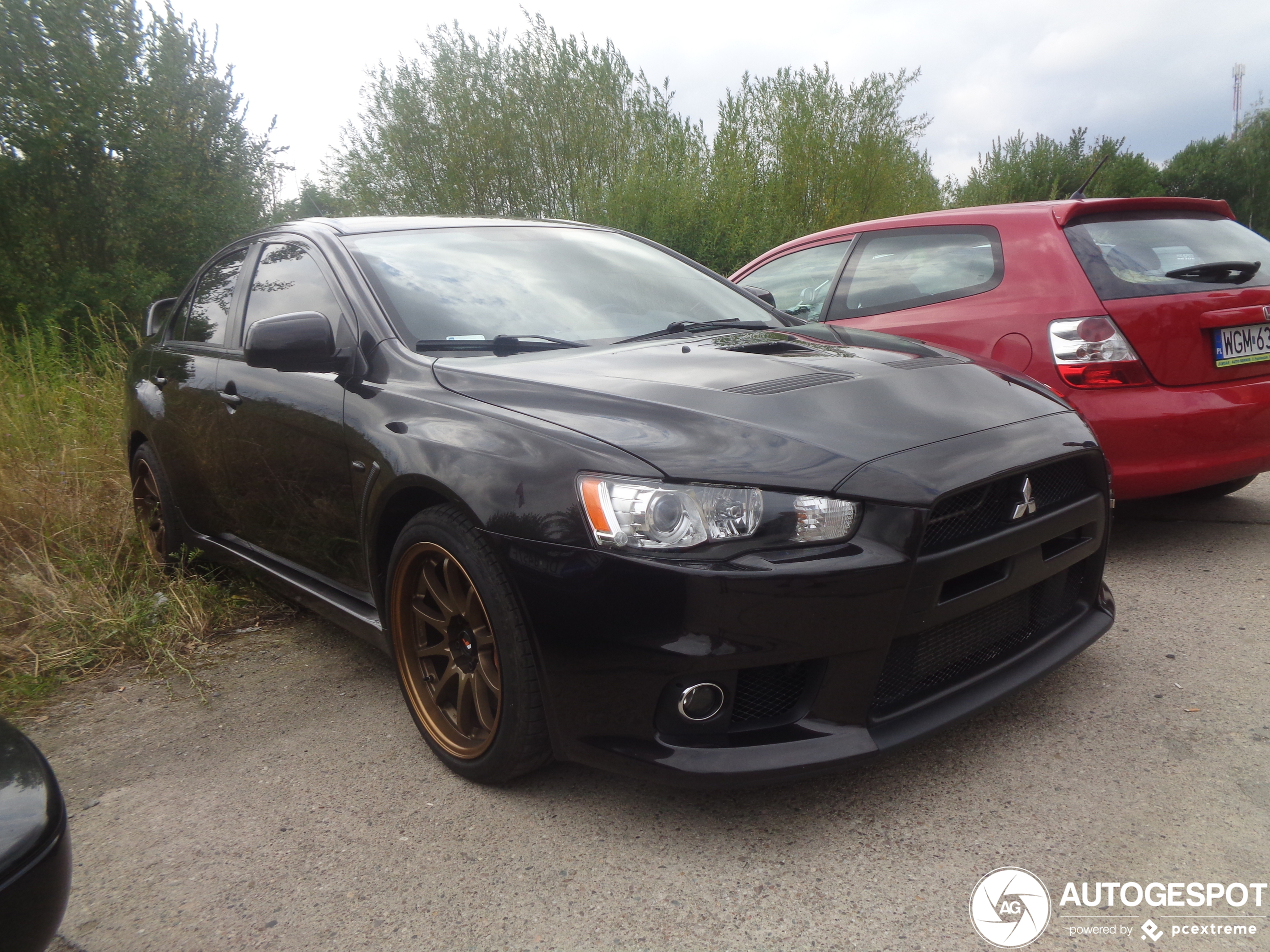 Mitsubishi Lancer Evolution X