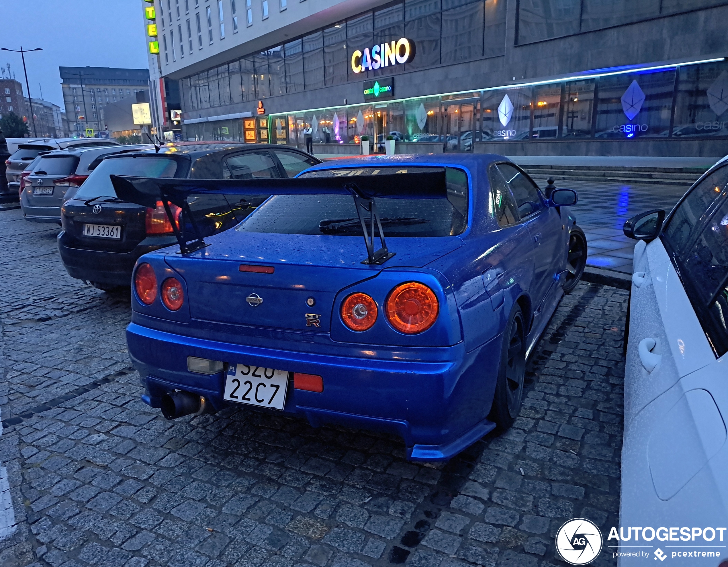 Nissan Skyline R34 GT-R