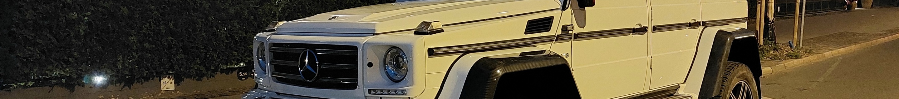 Mercedes-Benz G 500 4X4²