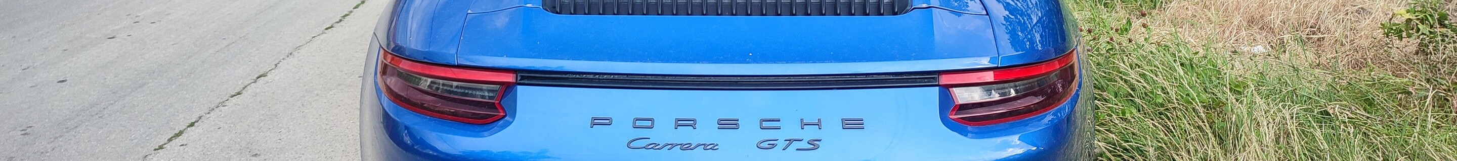 Porsche 991 Carrera 4 GTS MkII